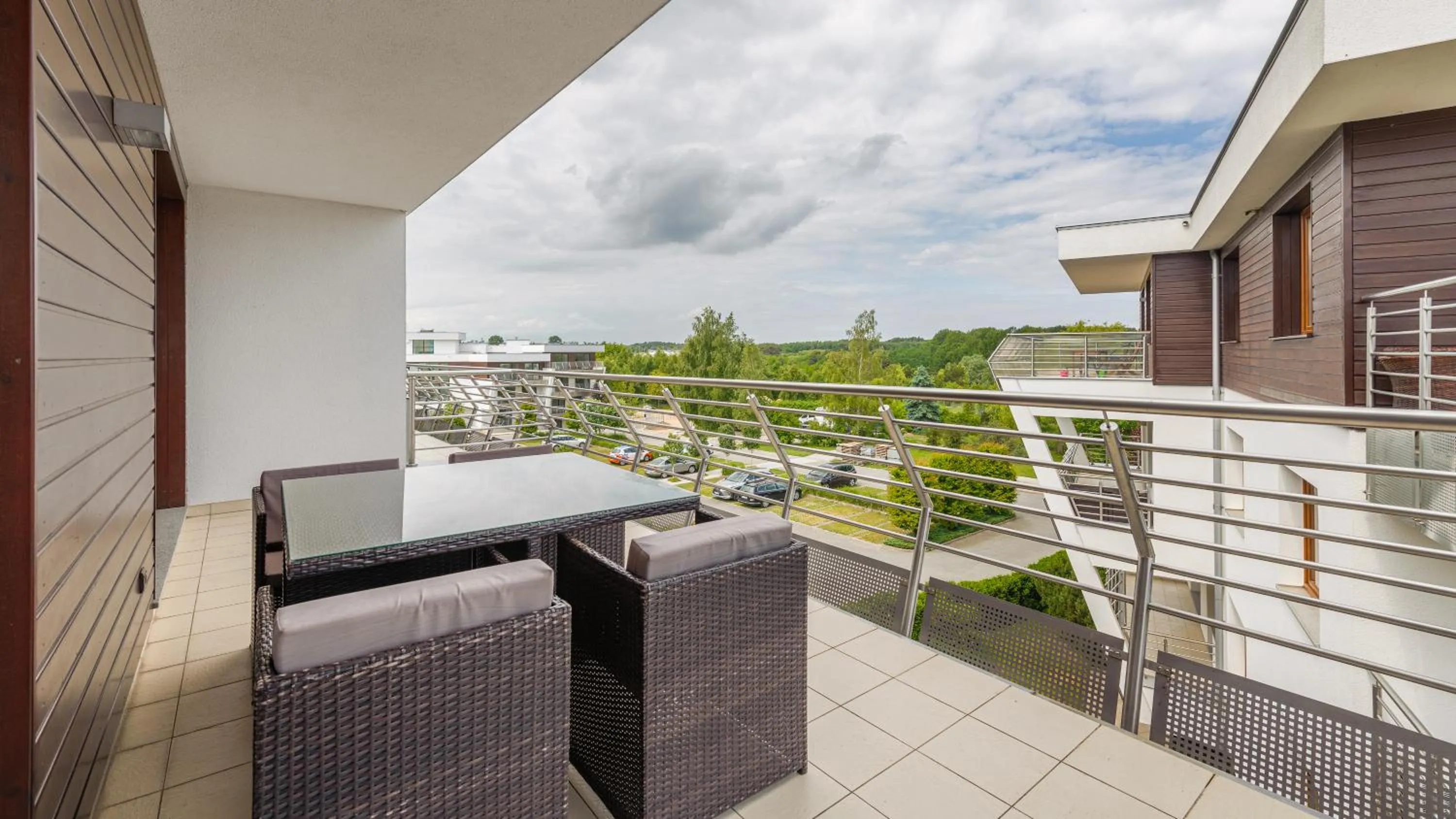 Balcony/Terrace in Na Klifie, Sun & Snow