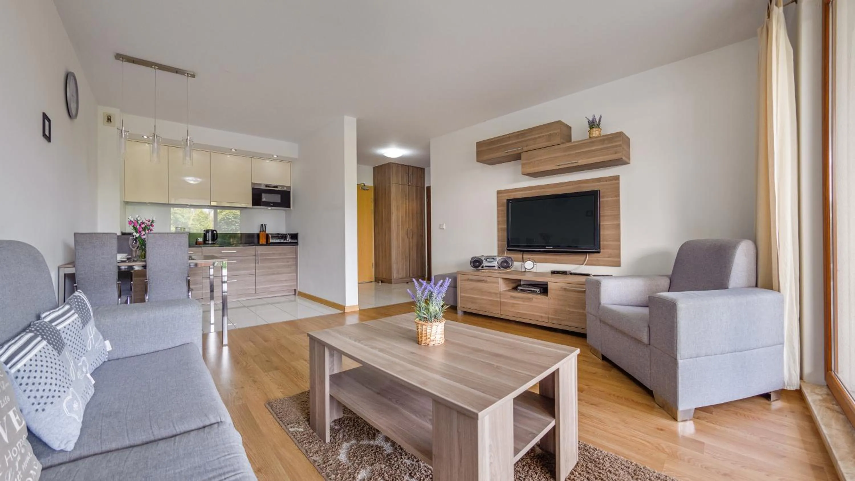 TV and multimedia in Na Klifie, Sun & Snow