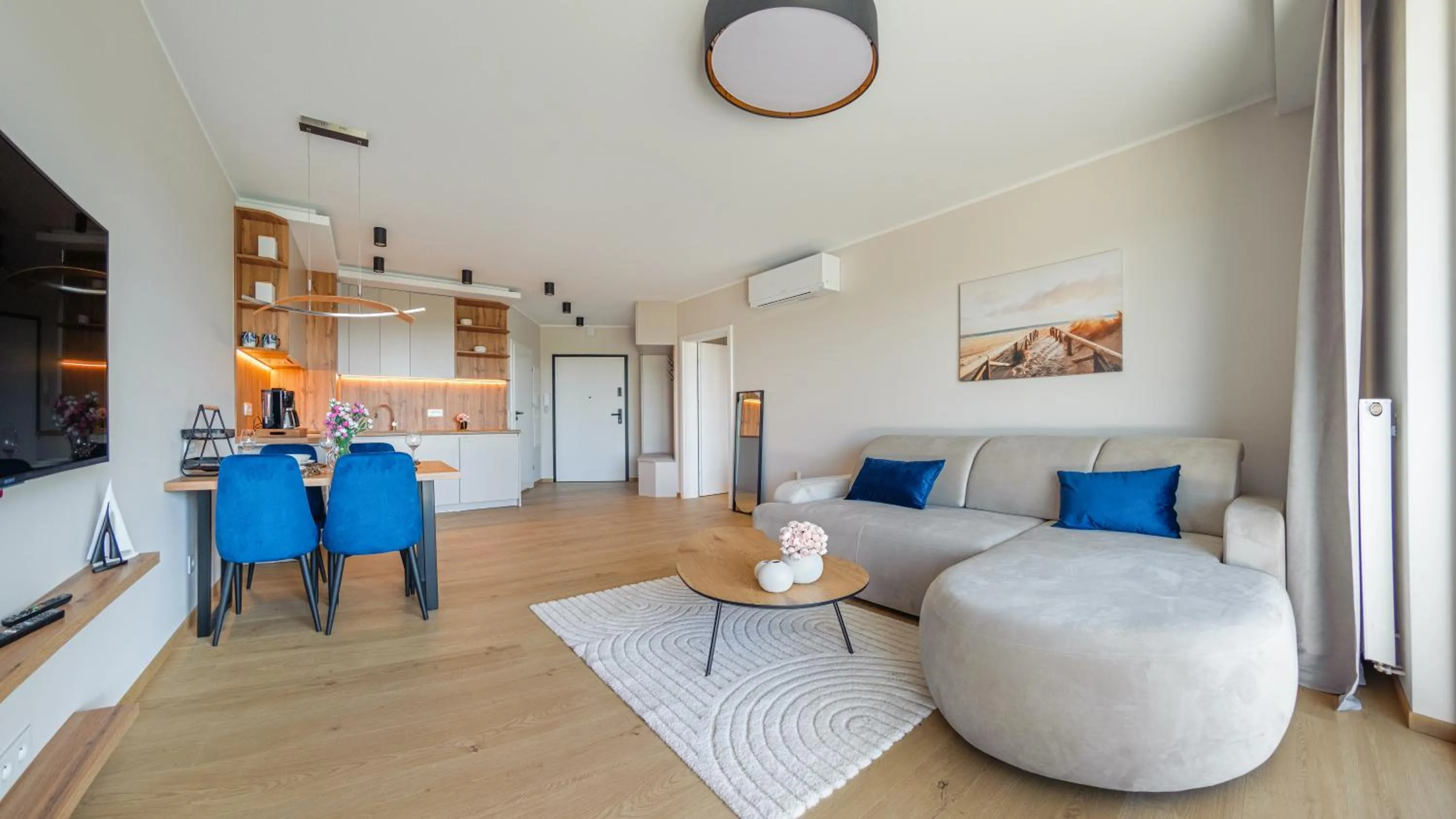 Living room in Na Klifie, Sun & Snow