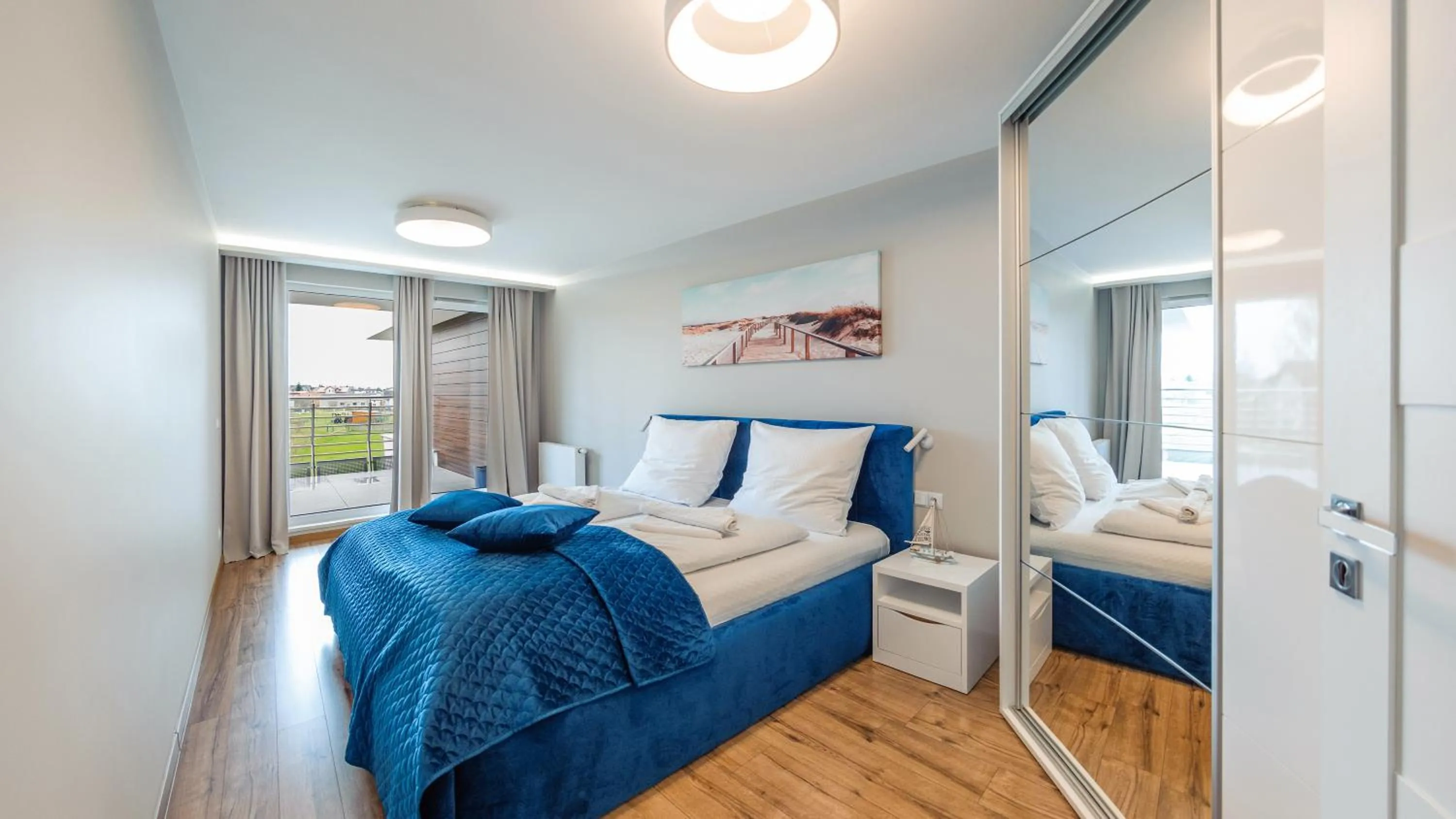 Bed in Na Klifie, Sun & Snow