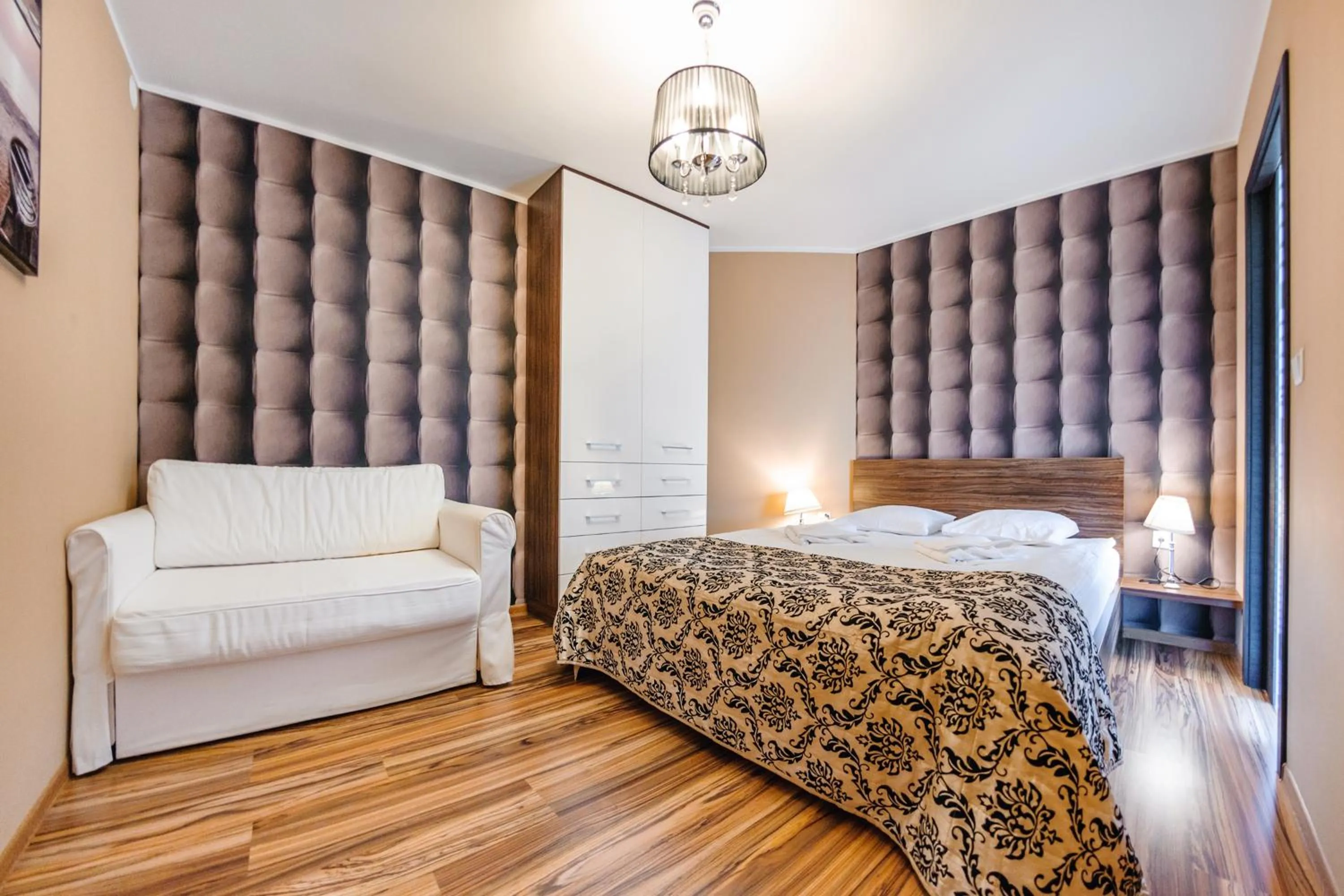 Bedroom, Bed in Na Klifie, Sun & Snow