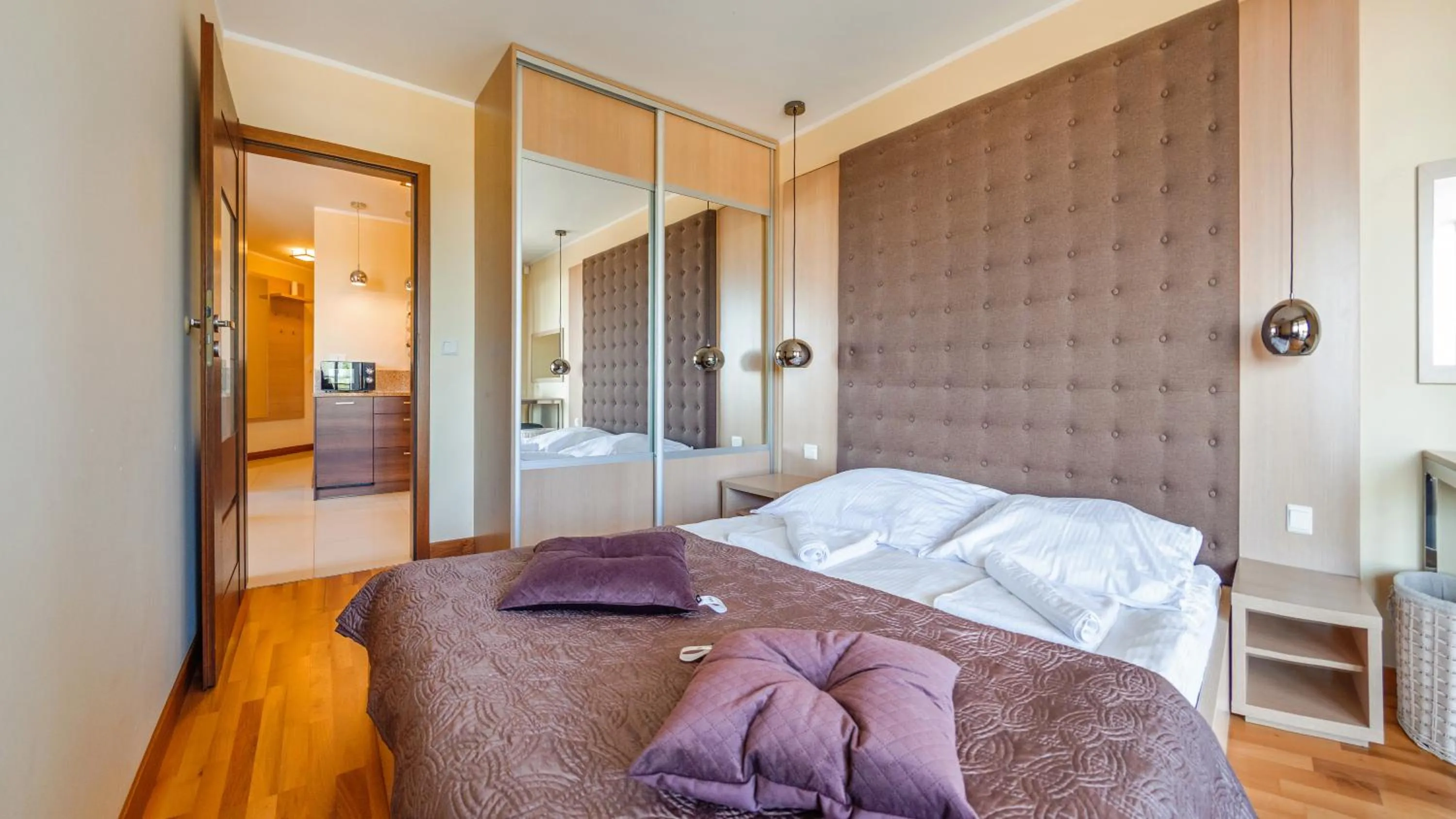 Bed in Na Klifie, Sun & Snow