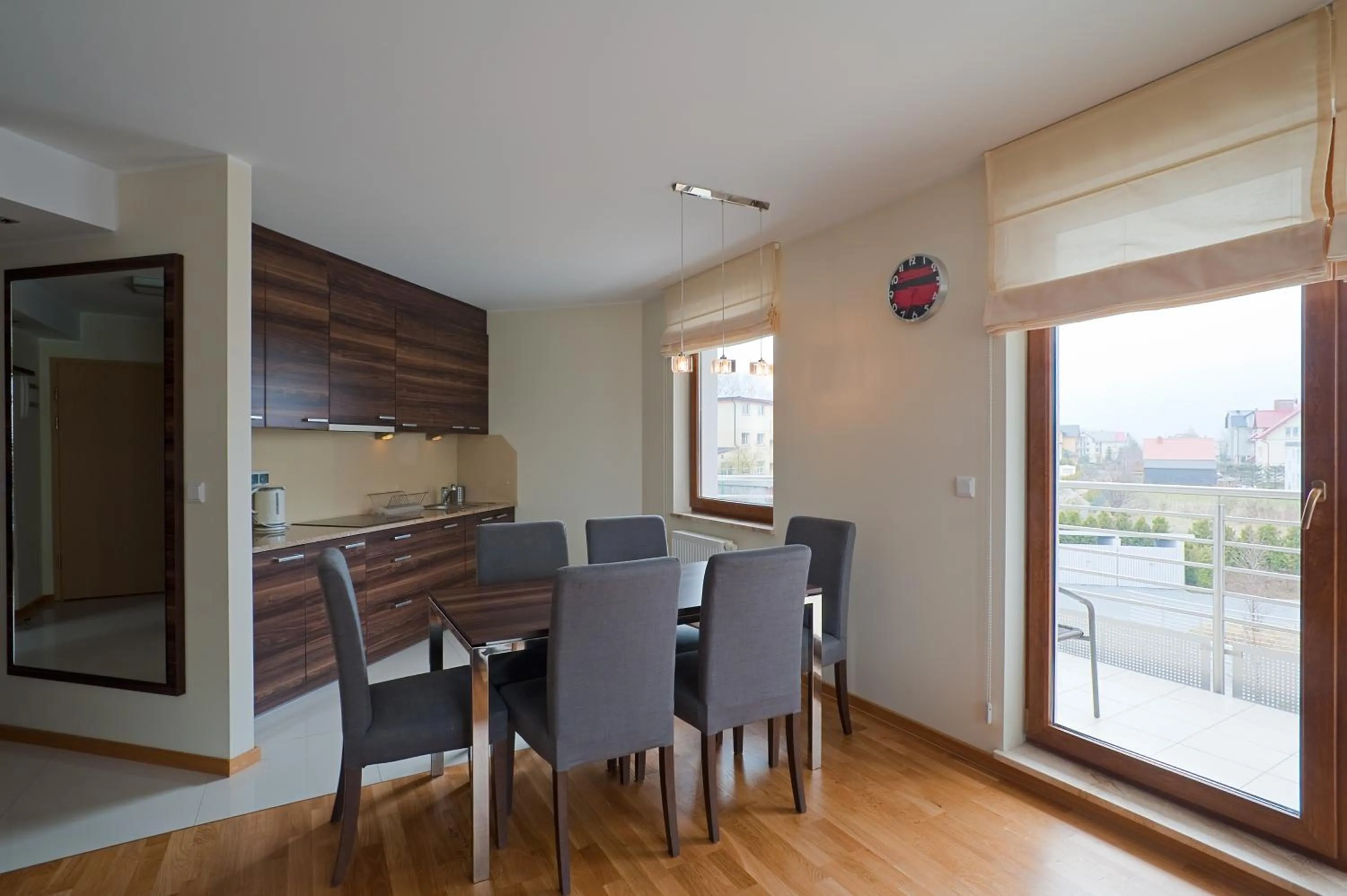 Kitchen or kitchenette in Na Klifie, Sun & Snow