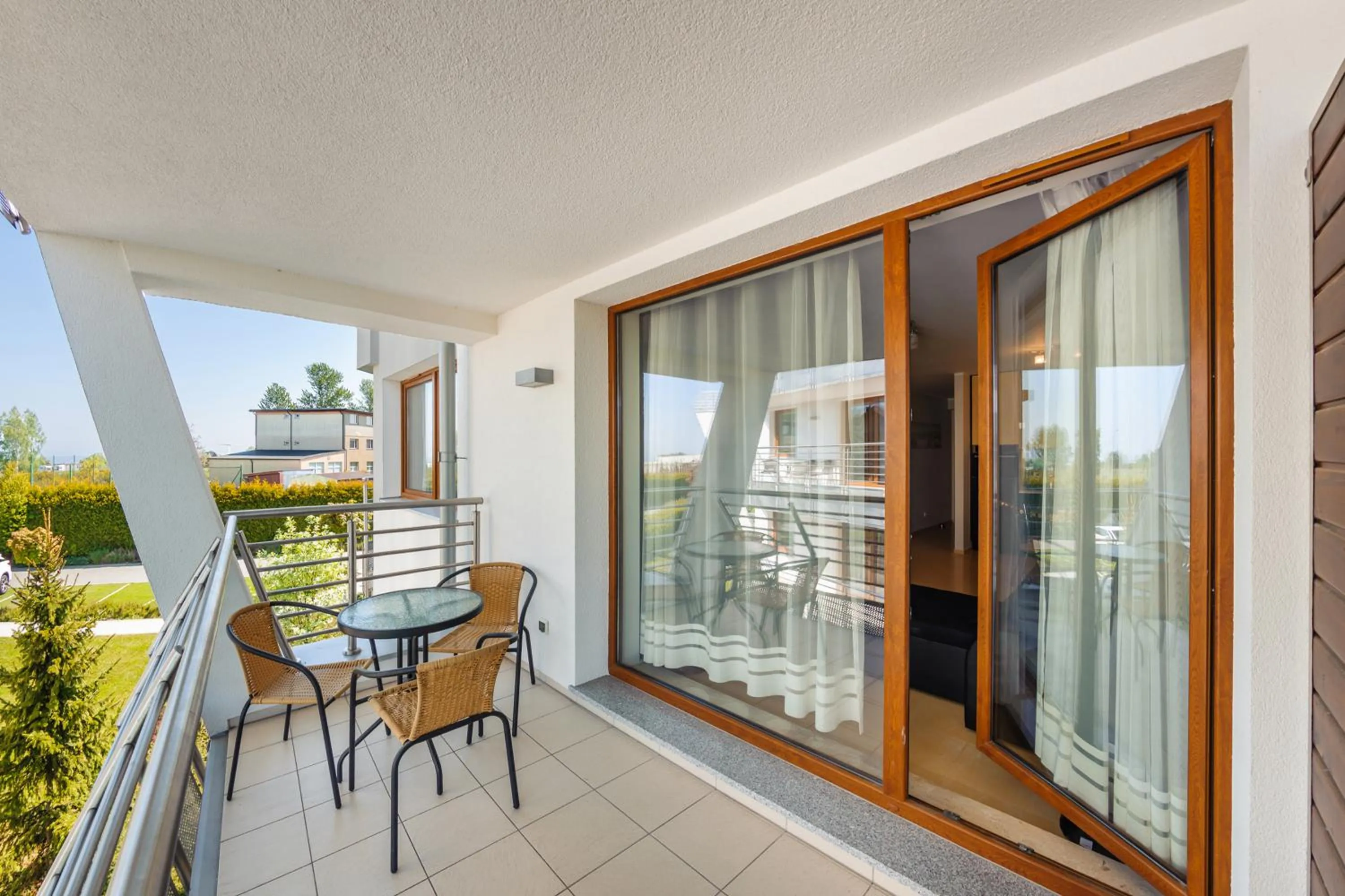 Balcony/Terrace in Na Klifie, Sun & Snow