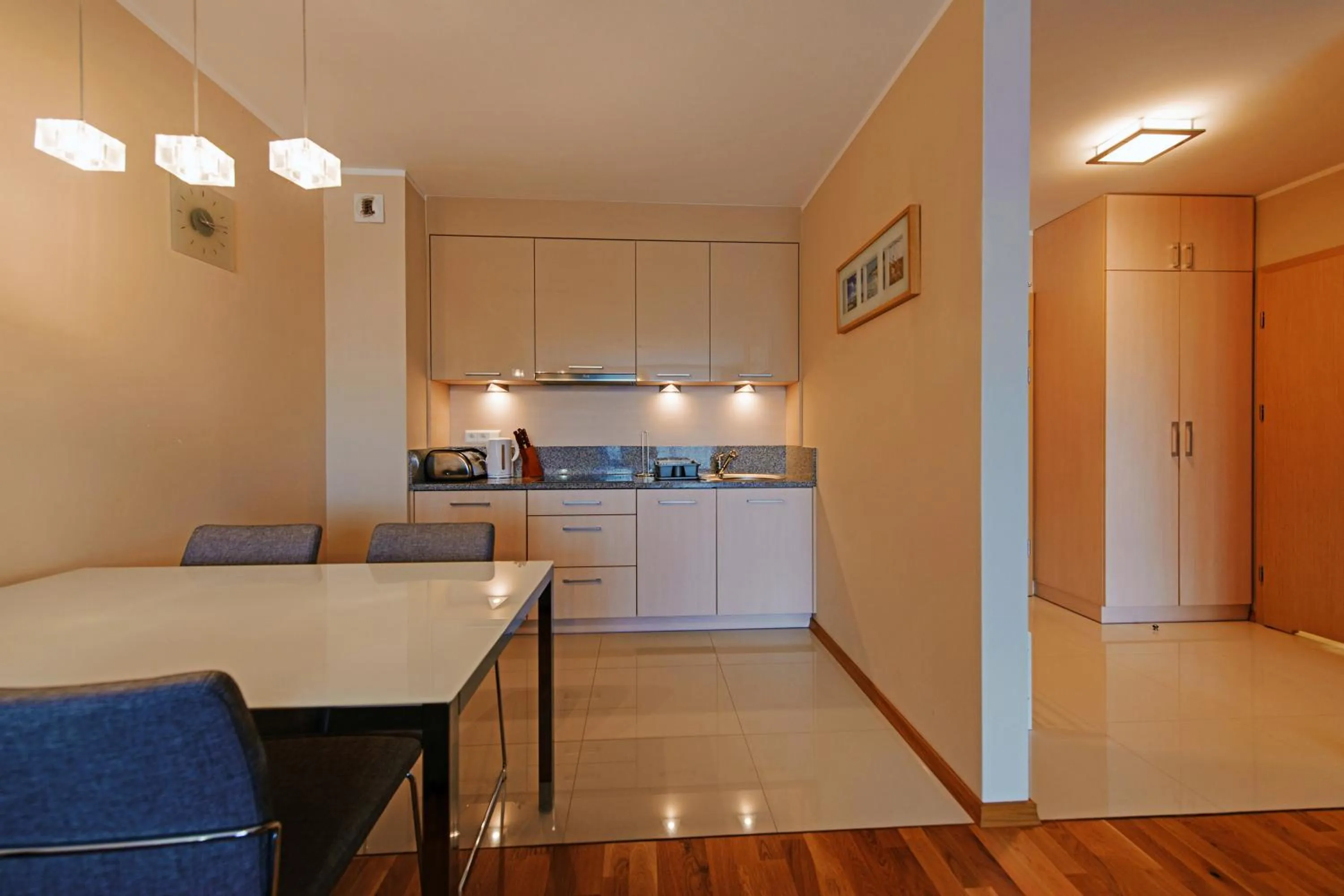 Kitchen or kitchenette in Na Klifie, Sun & Snow