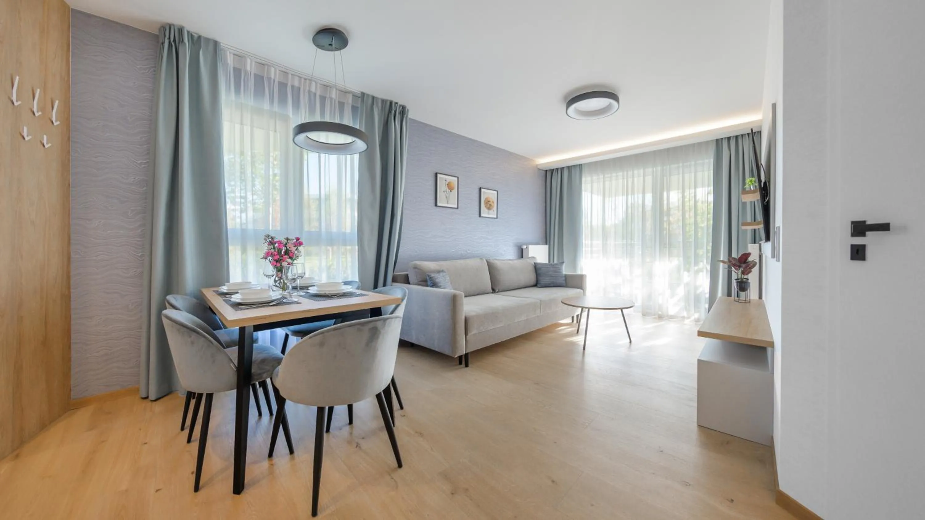 Living room in Na Klifie, Sun & Snow