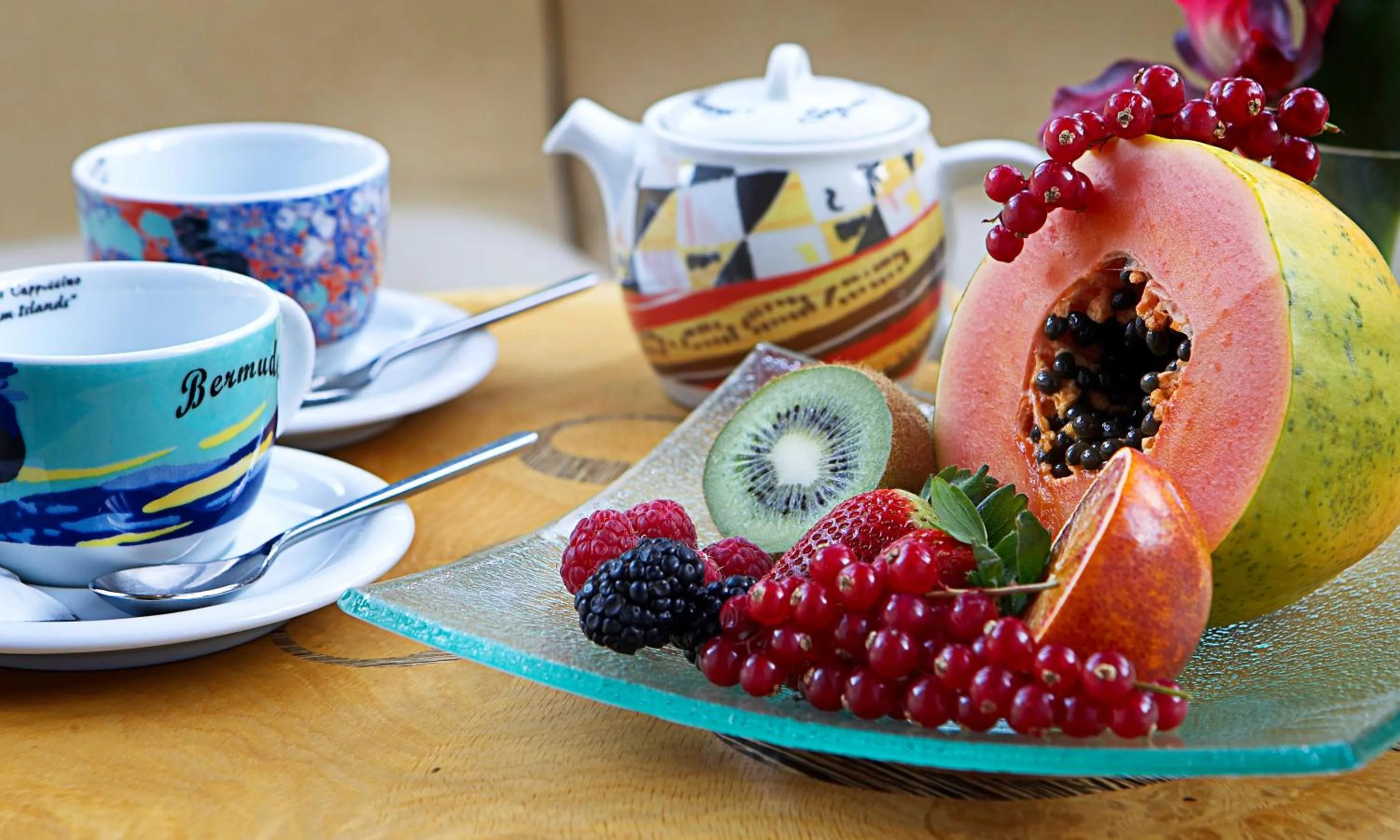 Decorative detail in Hotel Sant Roc