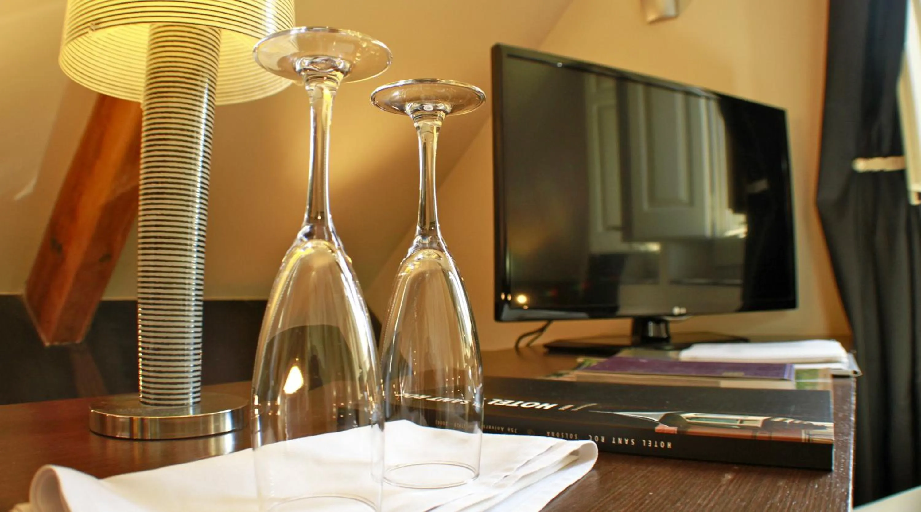 Decorative detail in Hotel Sant Roc