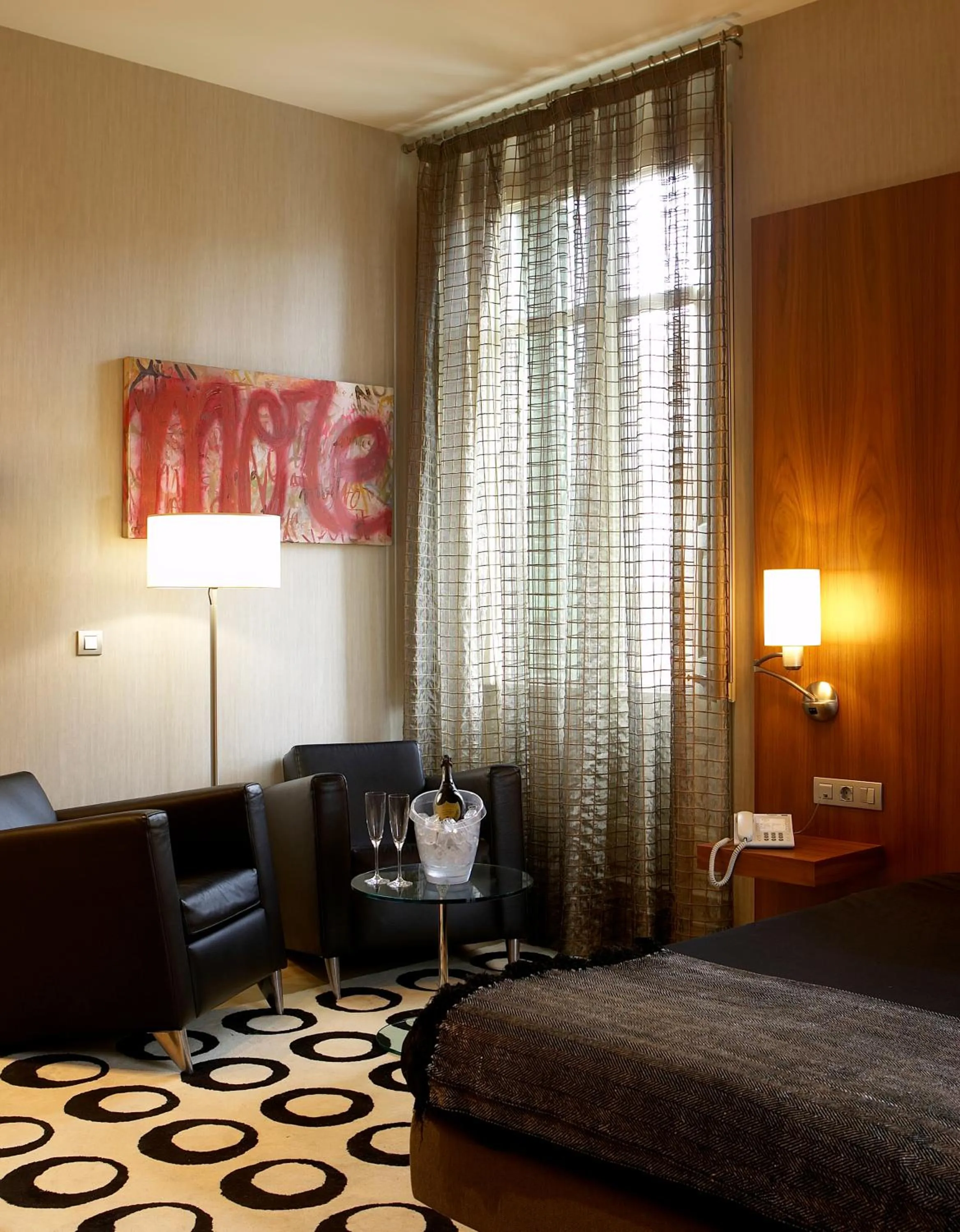 Bedroom, Bed in Hotel Sant Roc