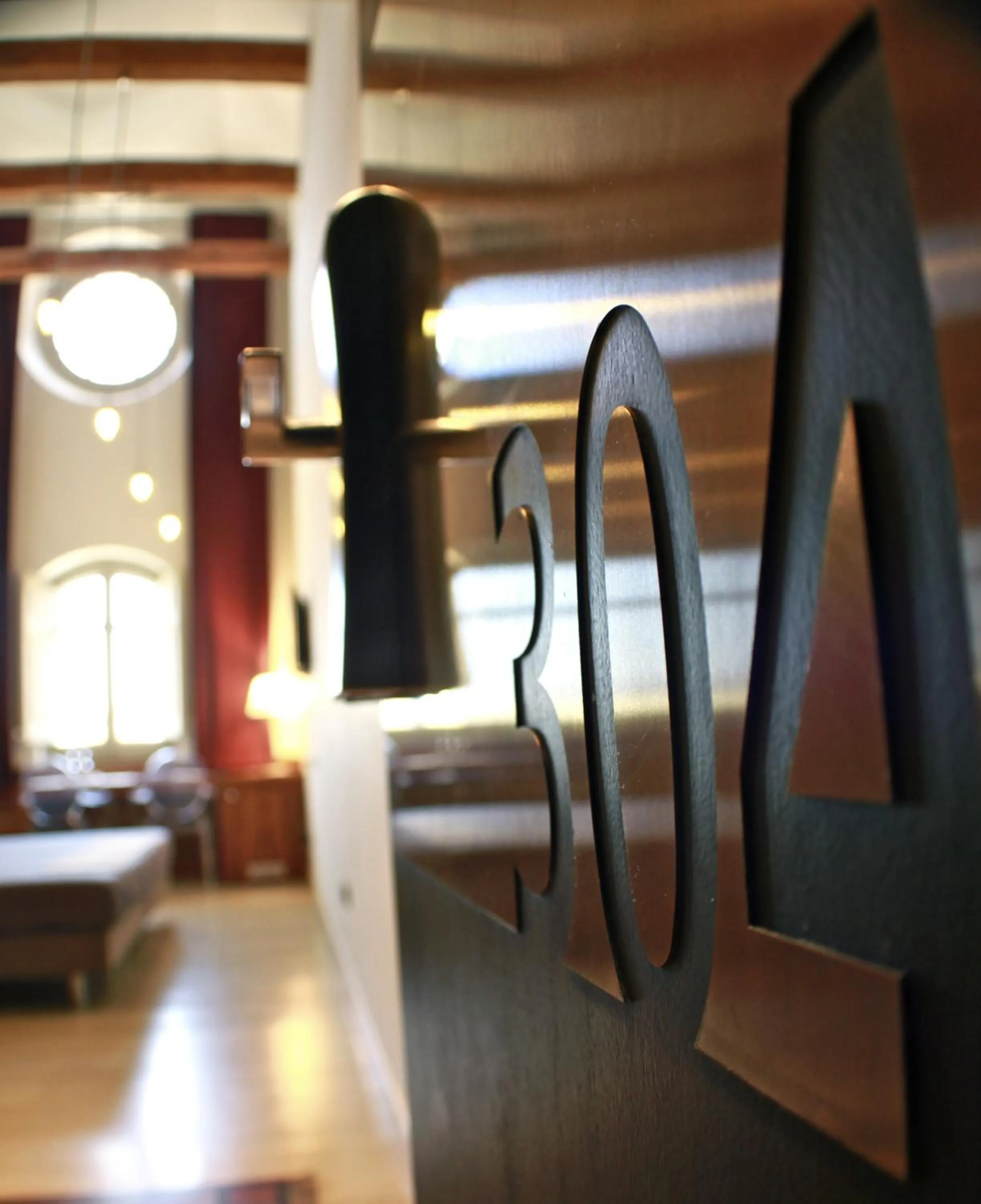 Decorative detail, Bed in Hotel Sant Roc