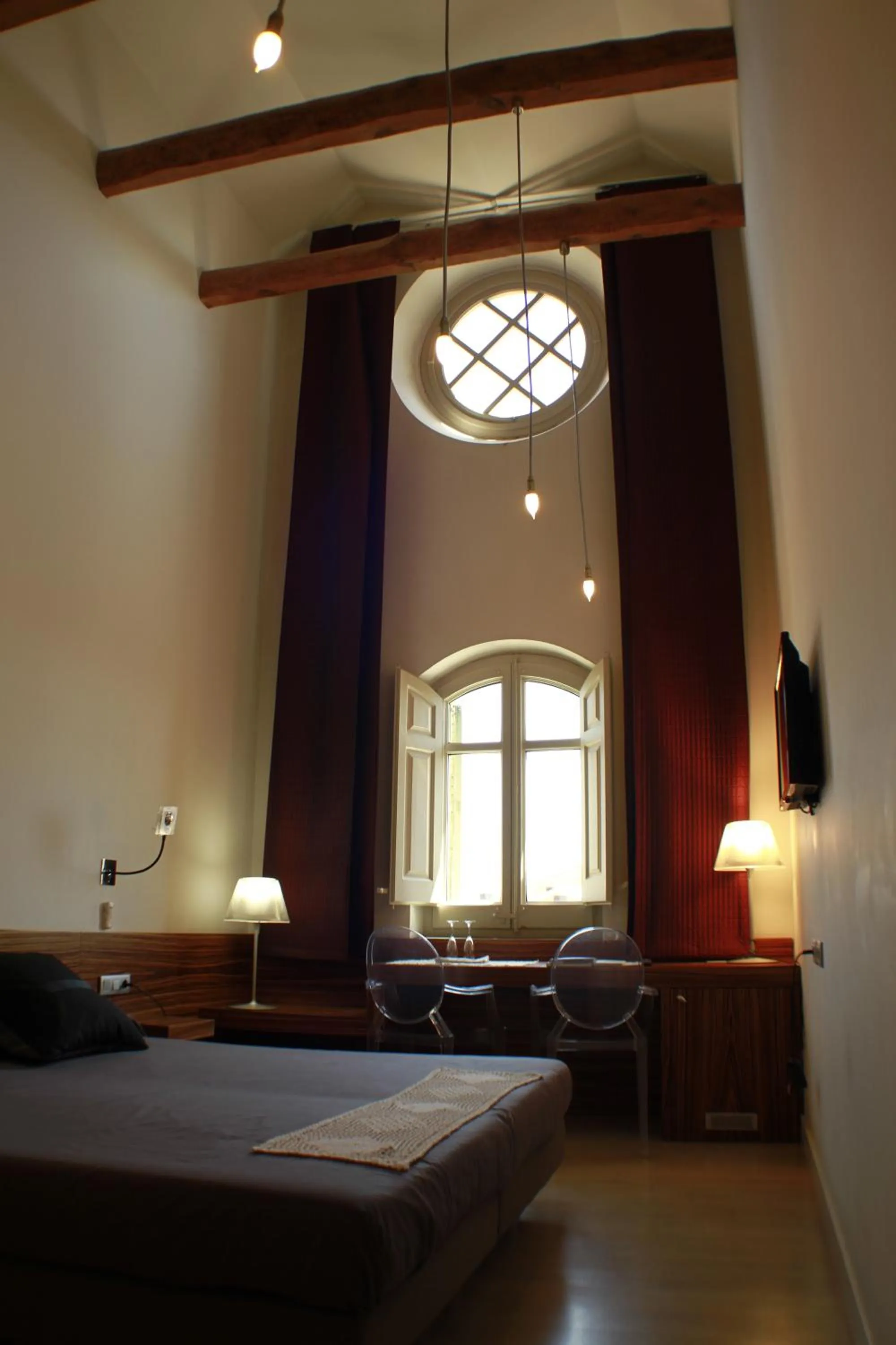 Photo of the whole room, Bed in Hotel Sant Roc