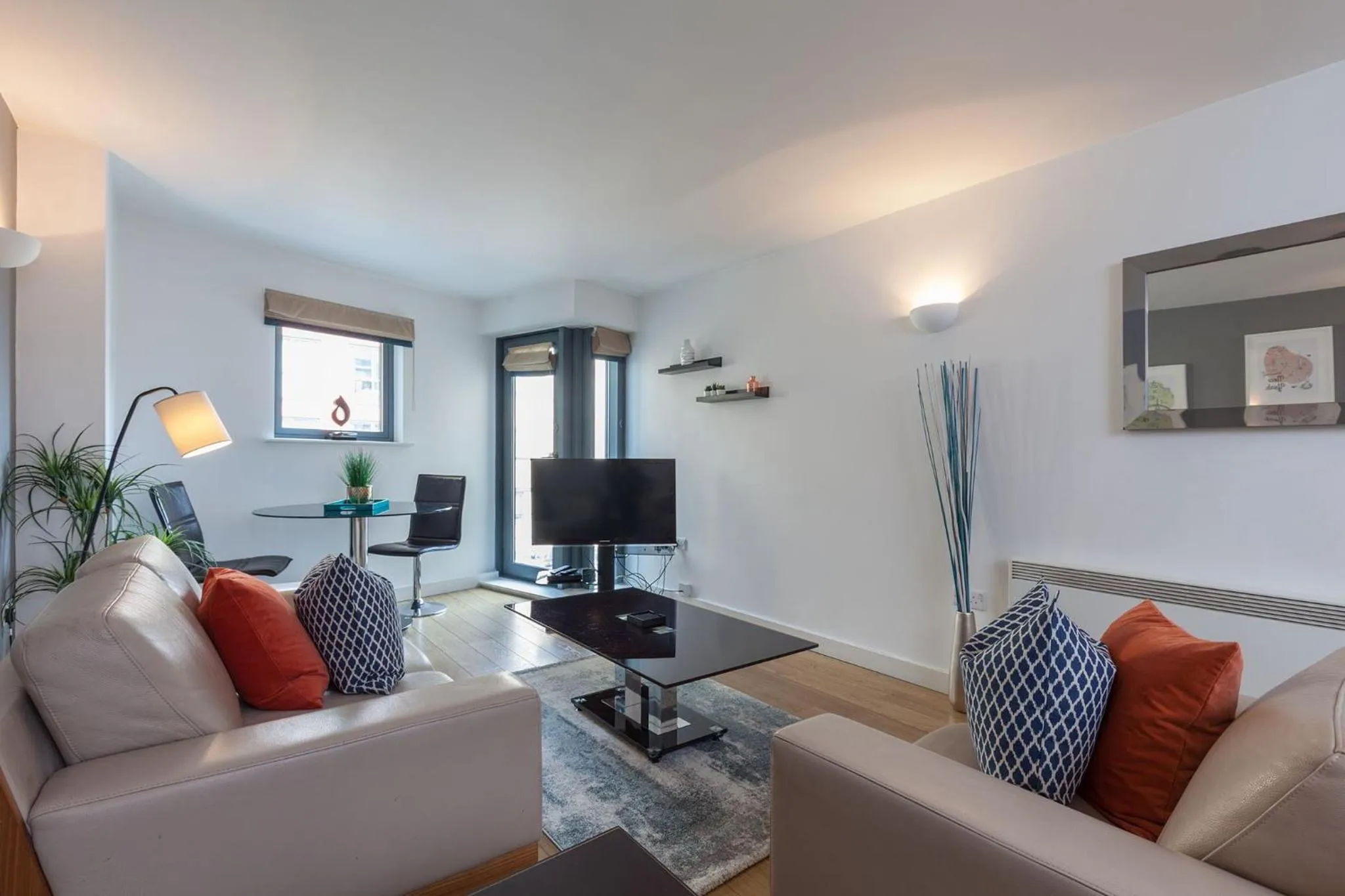 Living room in KSpace @ Waterloo Court