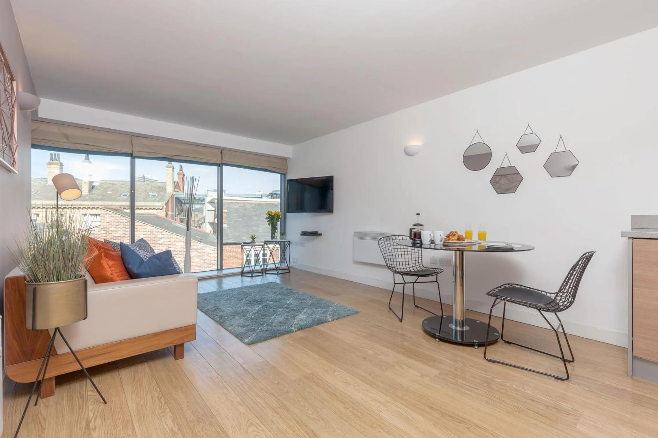 Living room in KSpace @ Waterloo Court