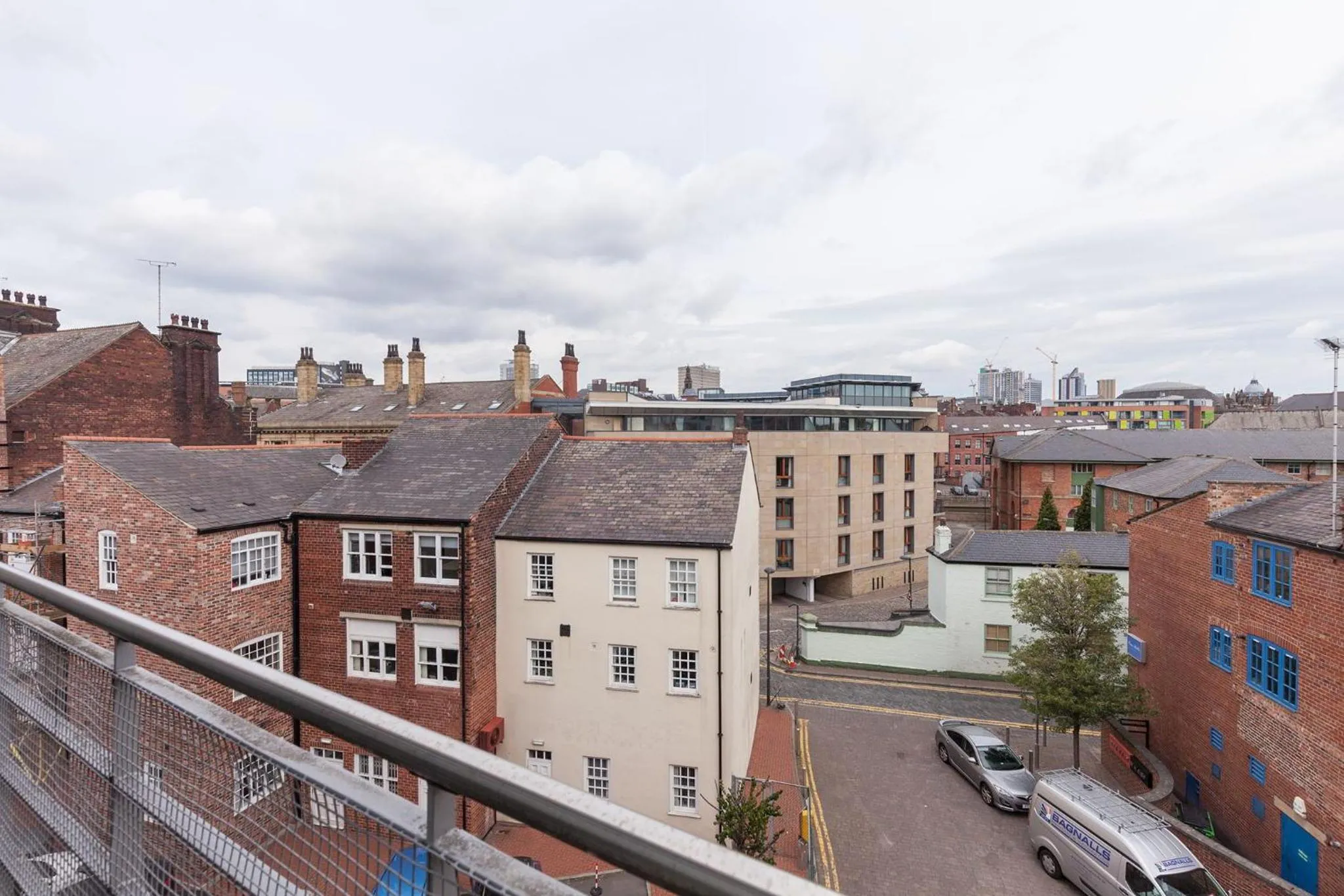 City view in KSpace @ Waterloo Court