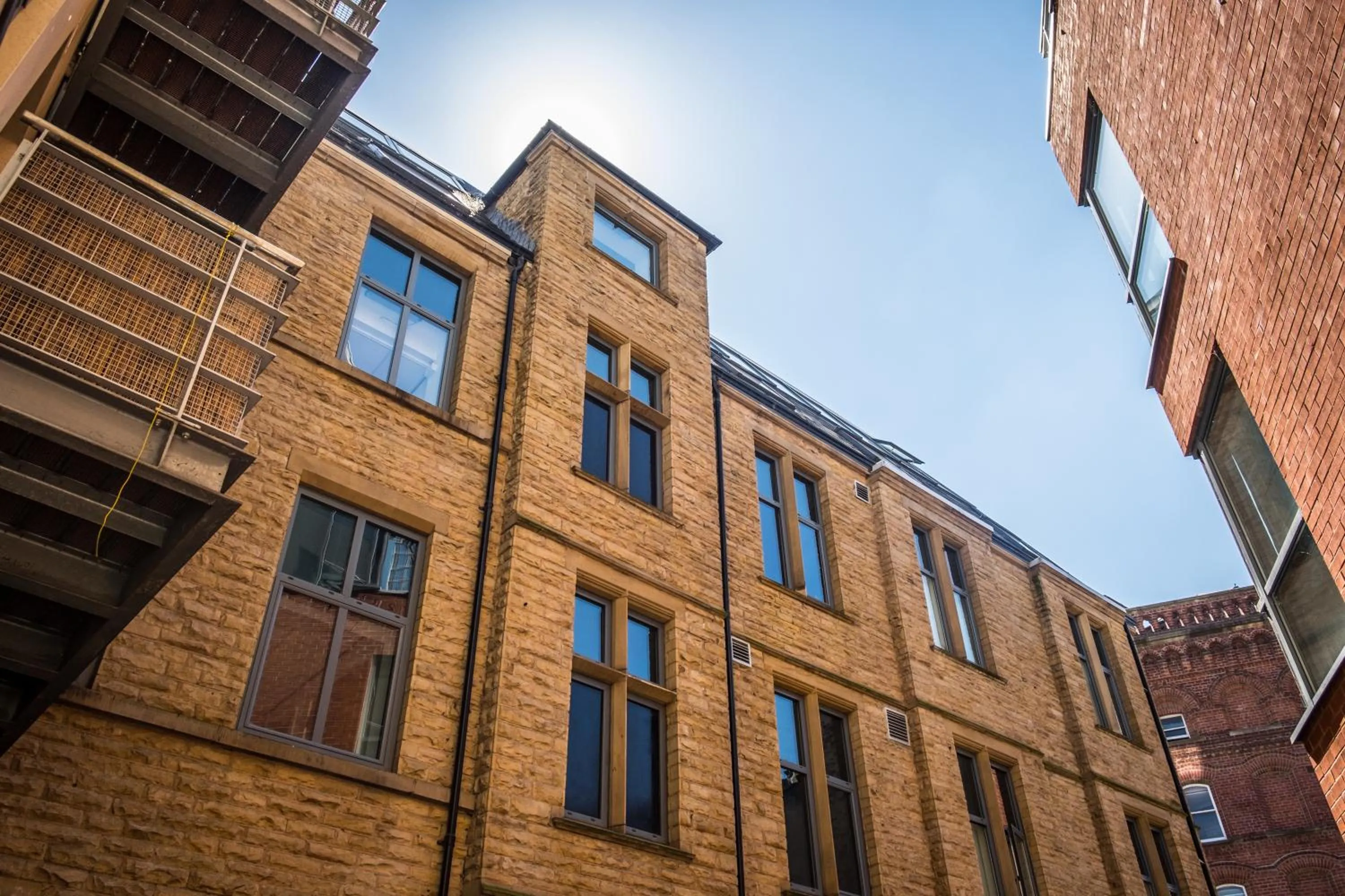 Facade/entrance in KSpace @ Waterloo Court