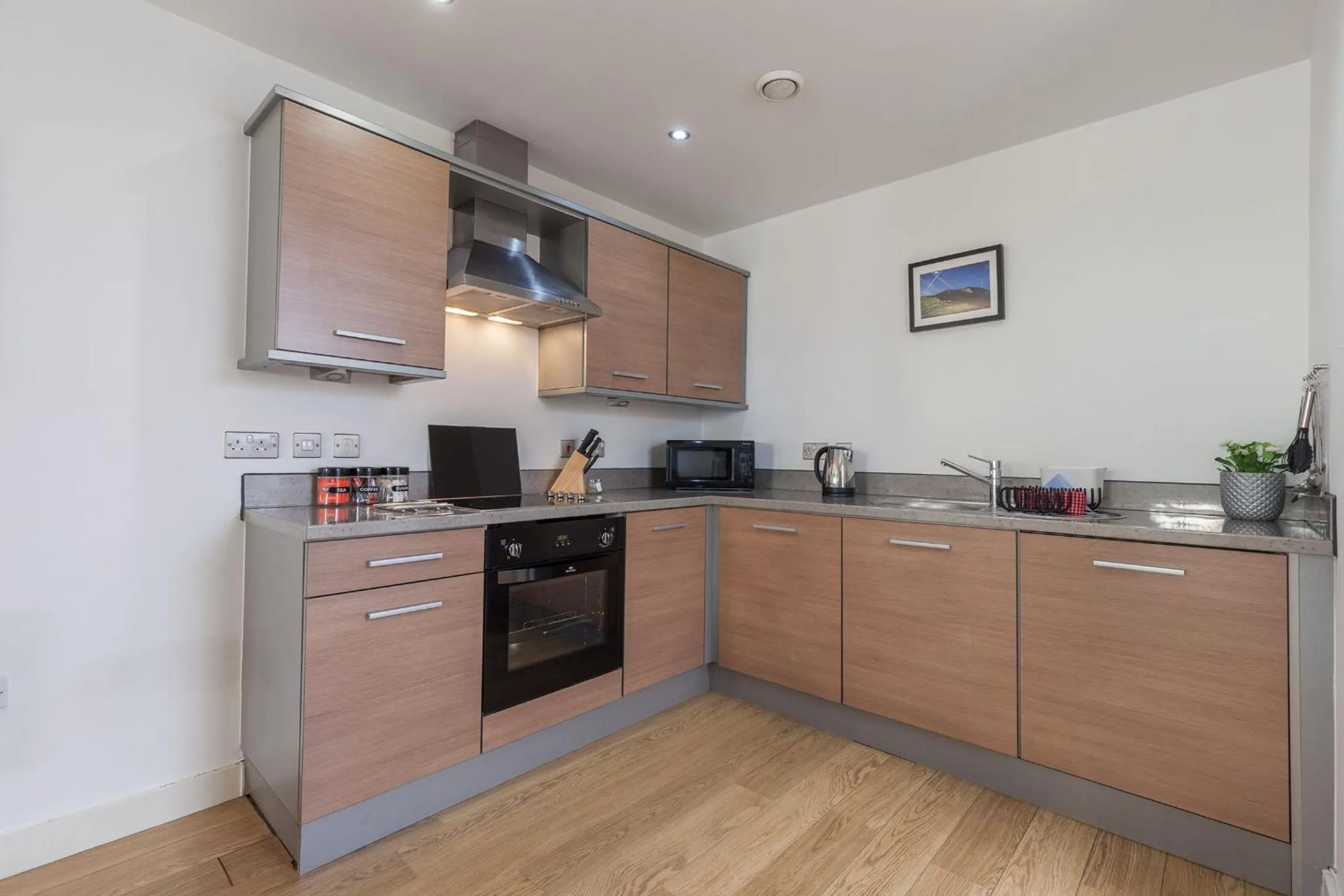 Kitchen or kitchenette in KSpace @ Waterloo Court