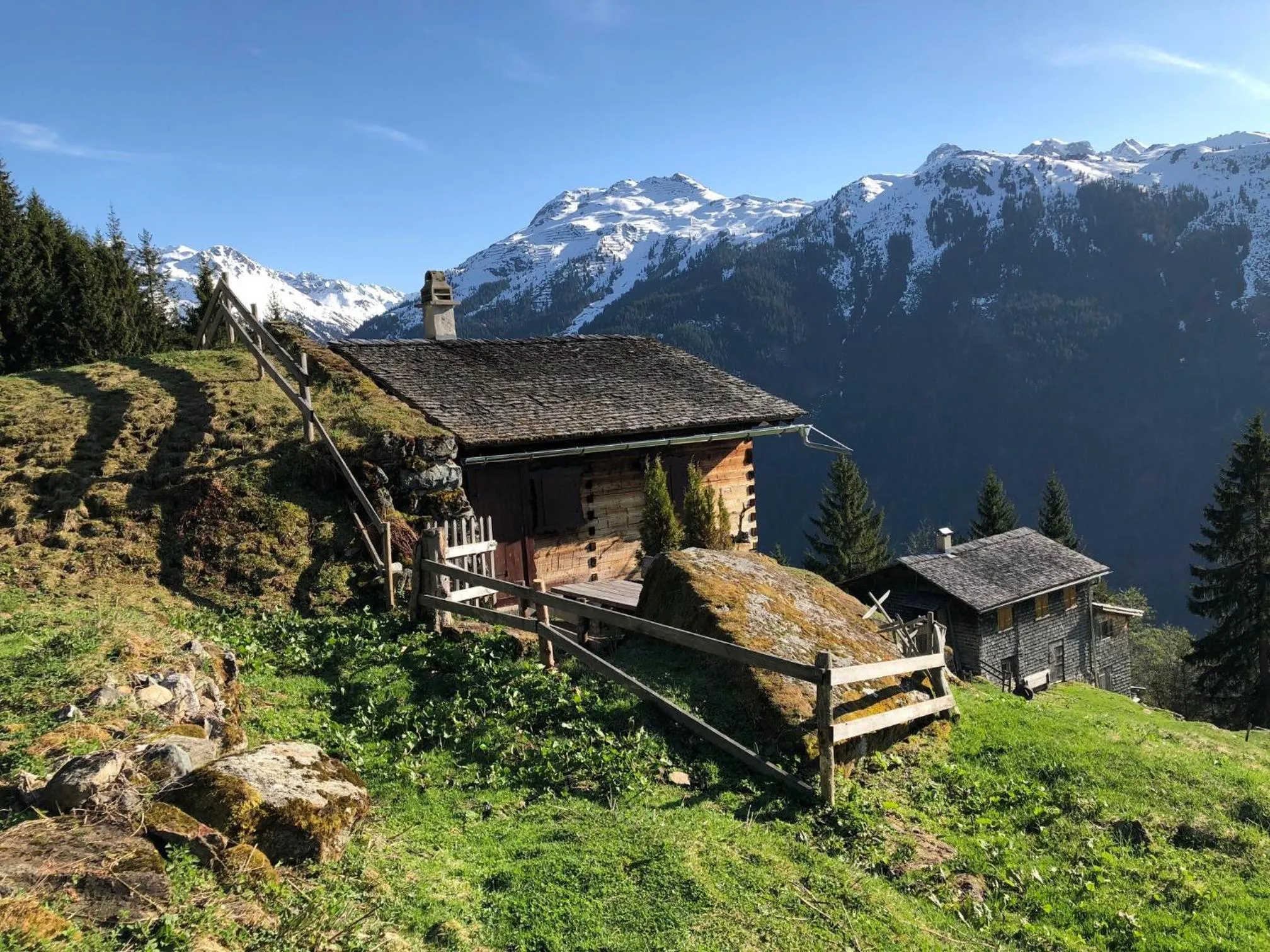 Neighbourhood in Bio-Hotel Saladina