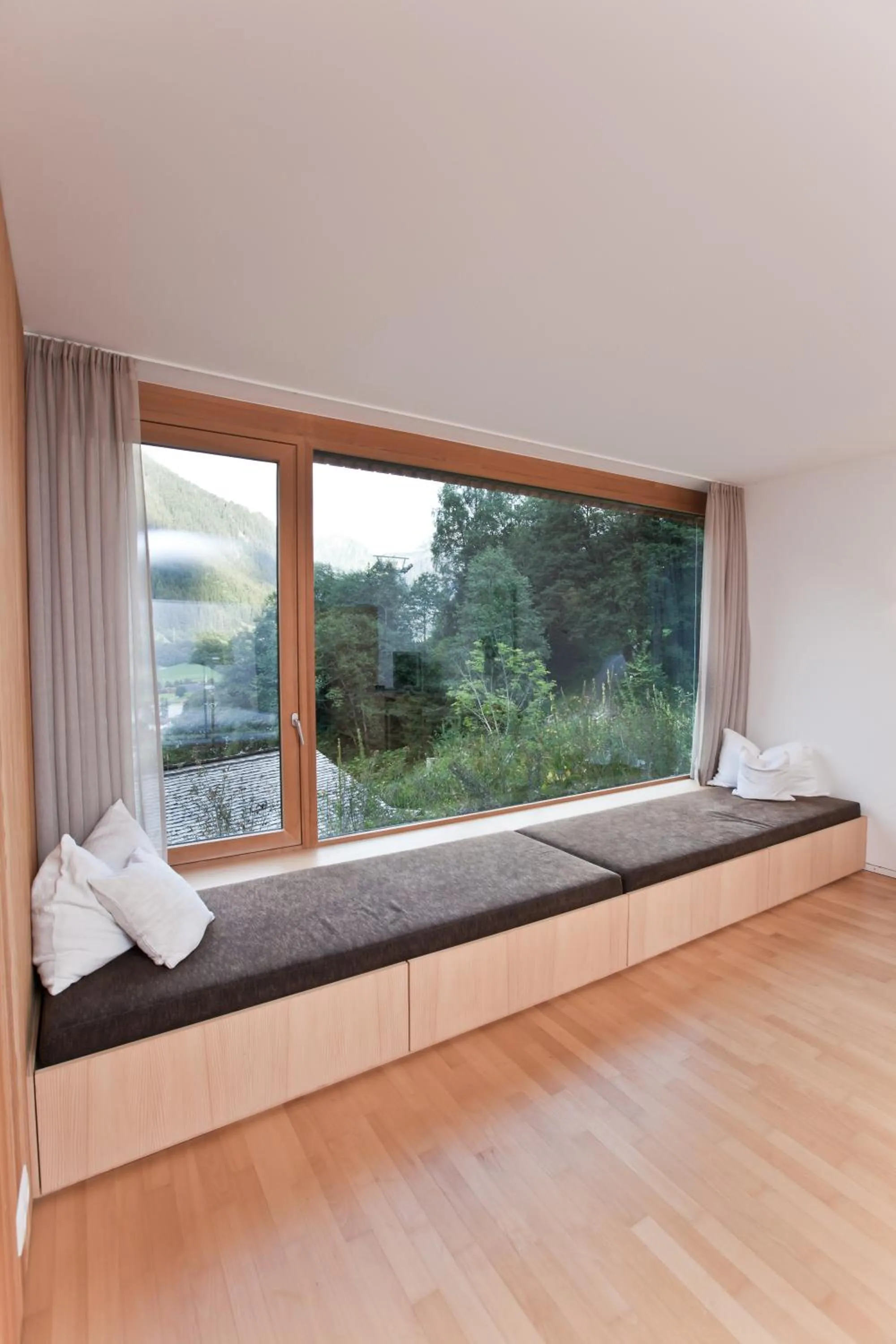 Mountain view, Bed in Bio-Hotel Saladina