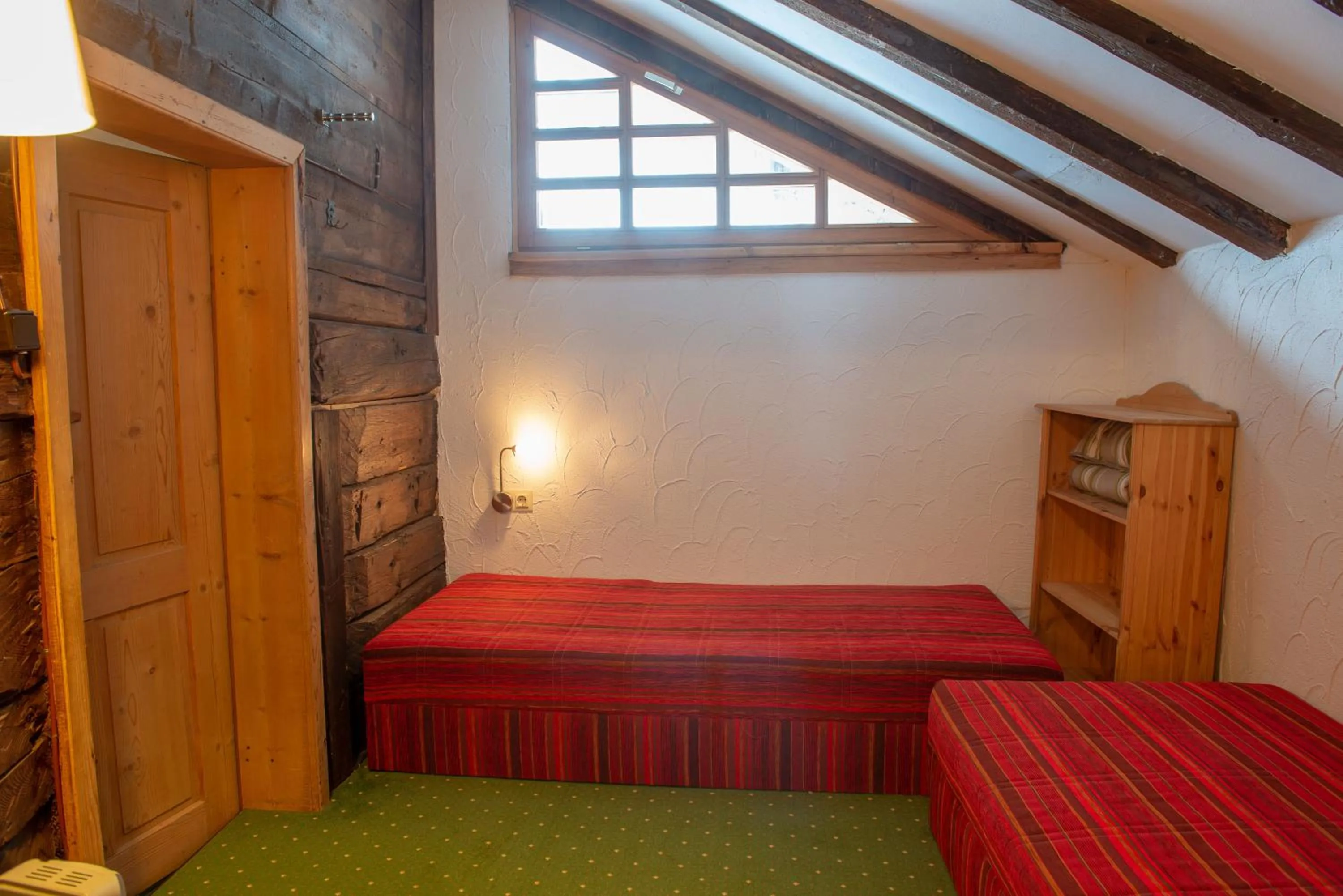 Bed in Bio-Hotel Saladina