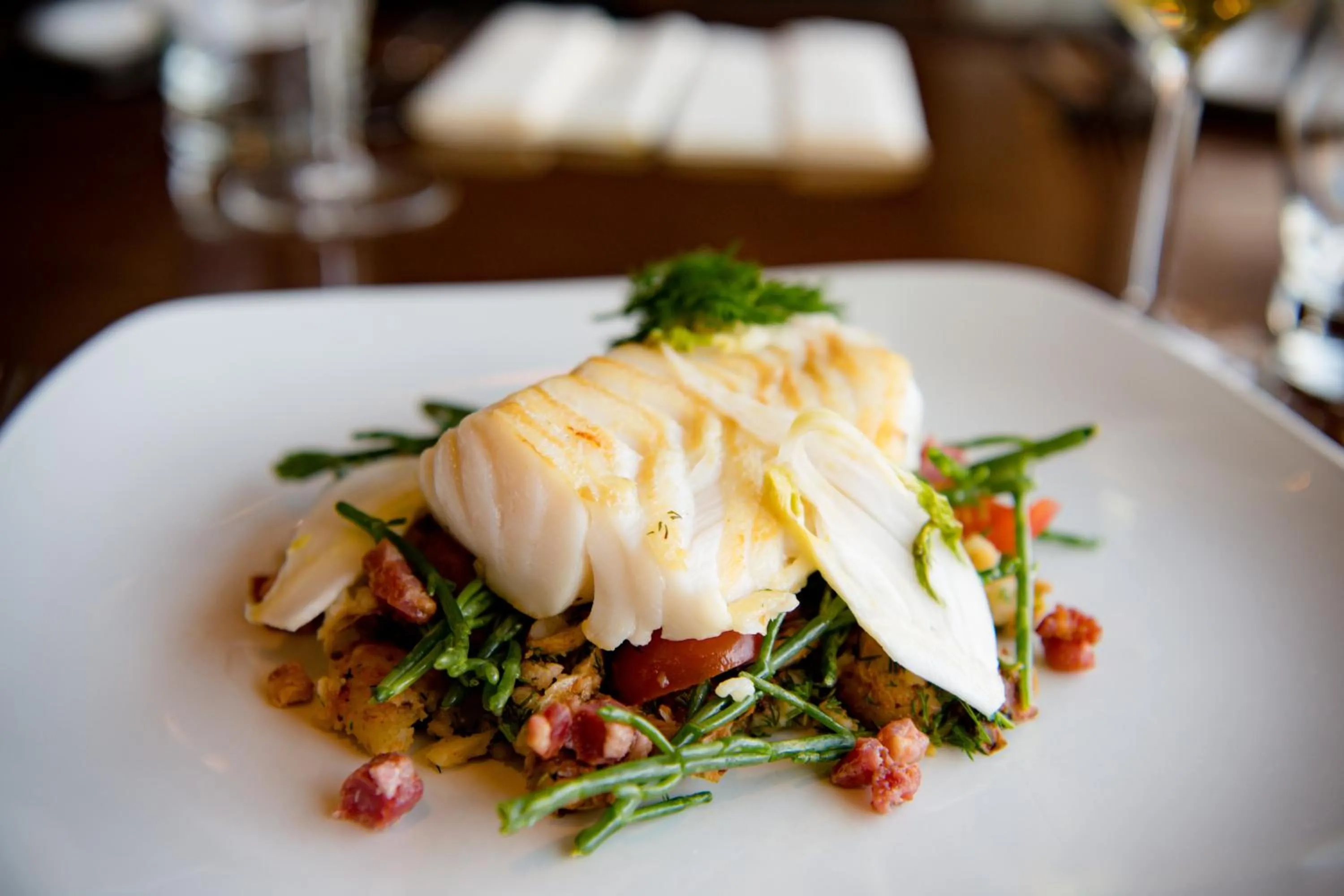 Food and drinks in Nevis Bank Inn