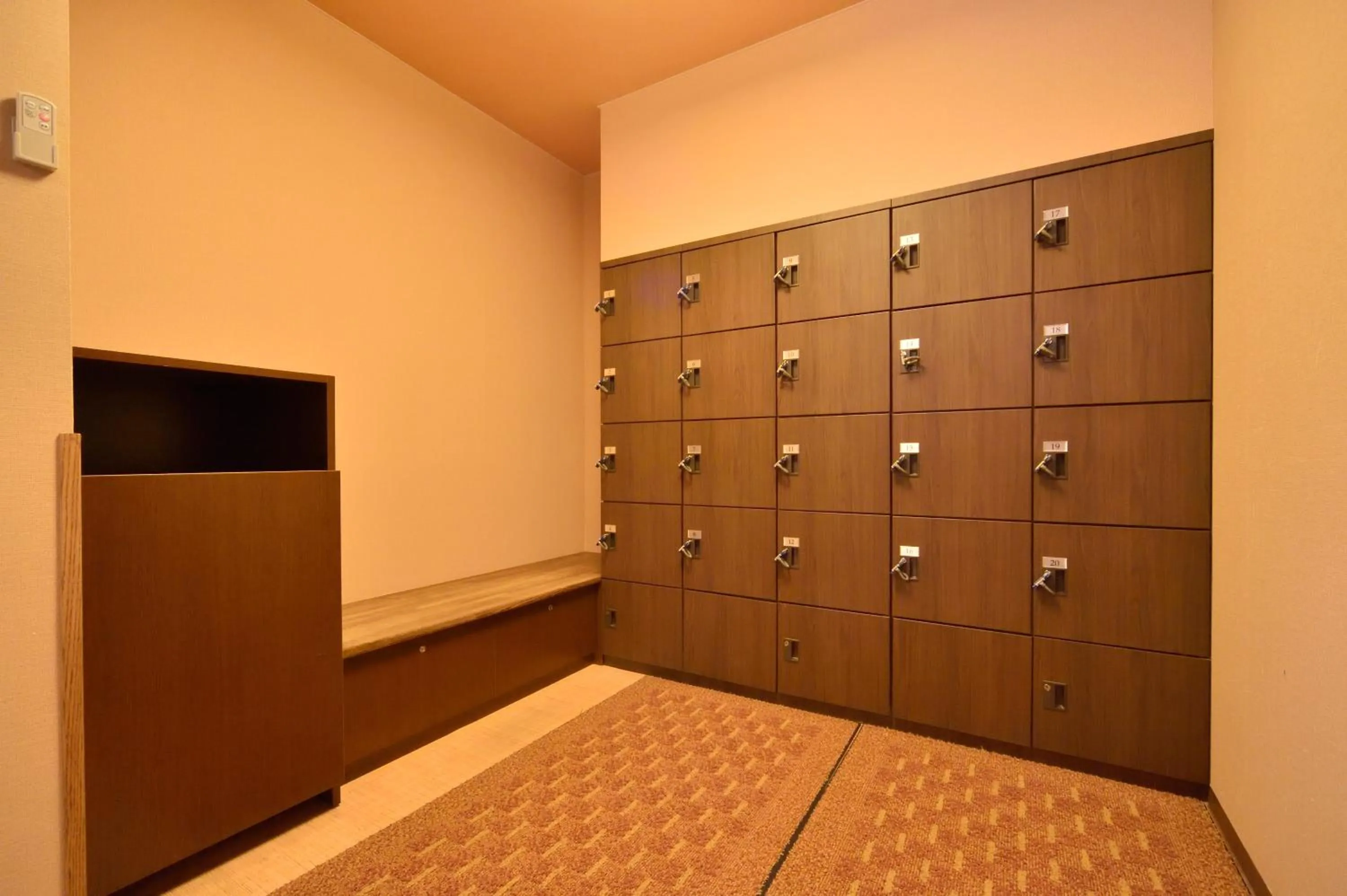 Hot Spring Bath in Dormy Inn Tomakomai