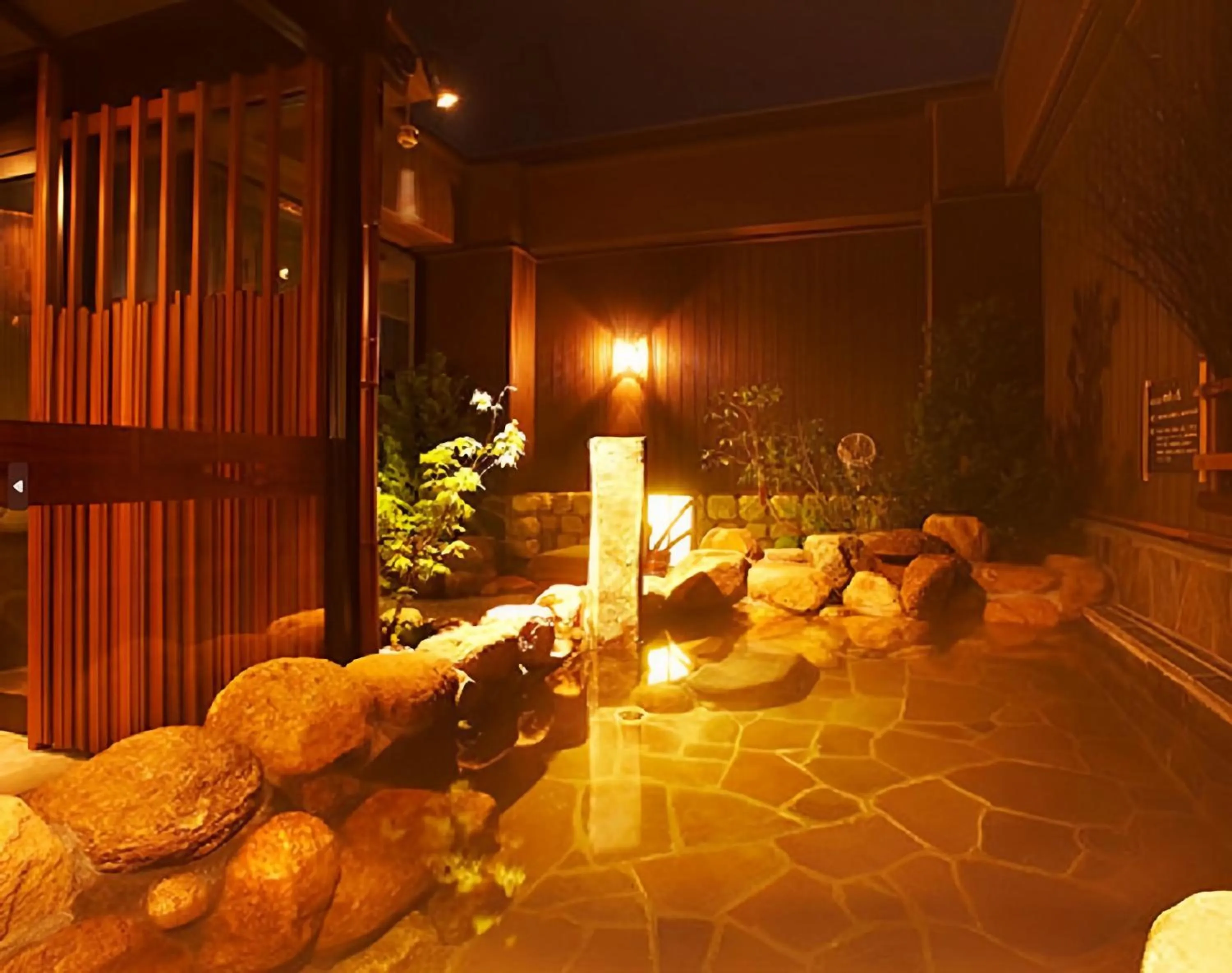 Public Bath in Dormy Inn Tomakomai