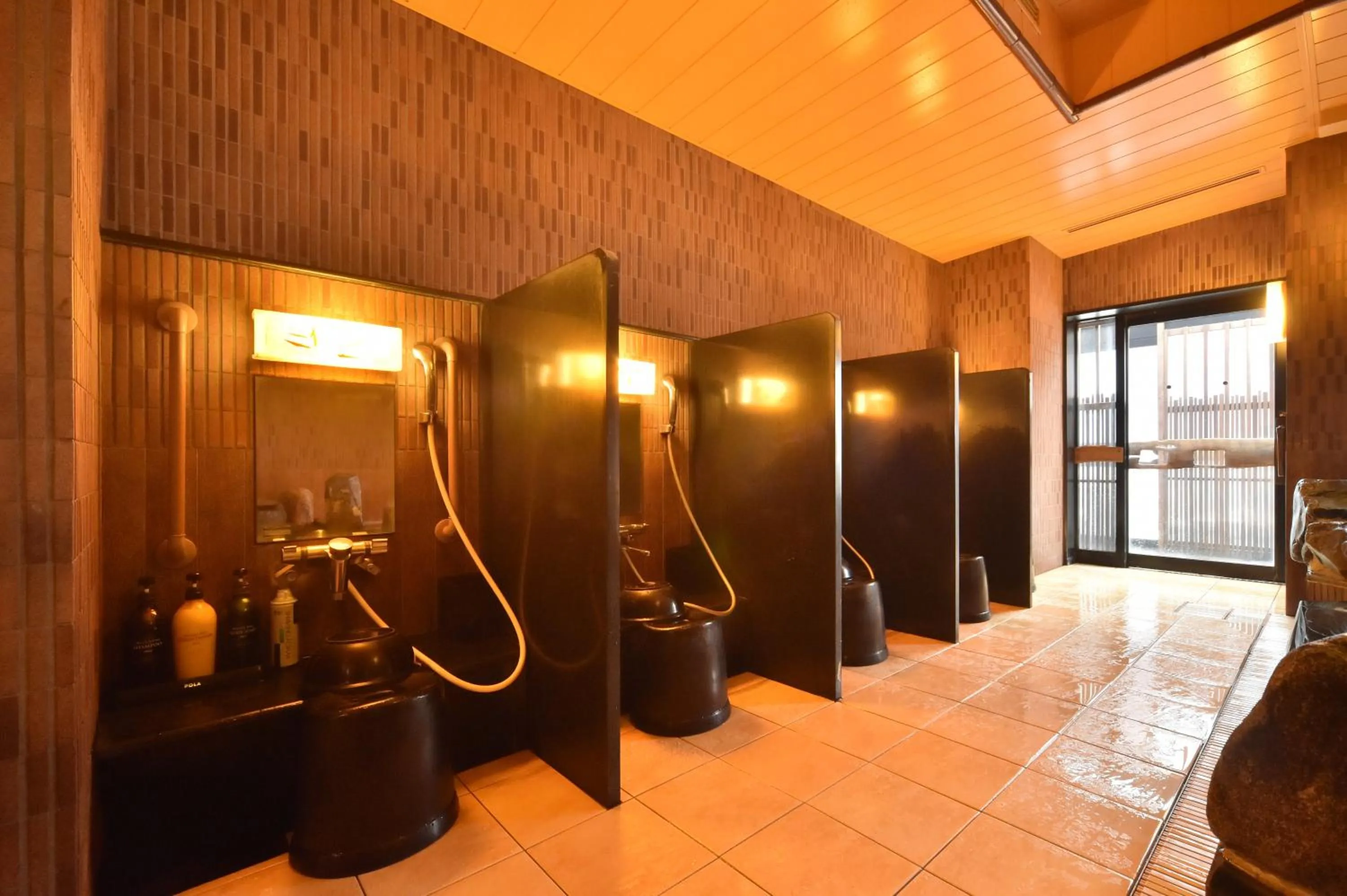 Public Bath in Dormy Inn Tomakomai
