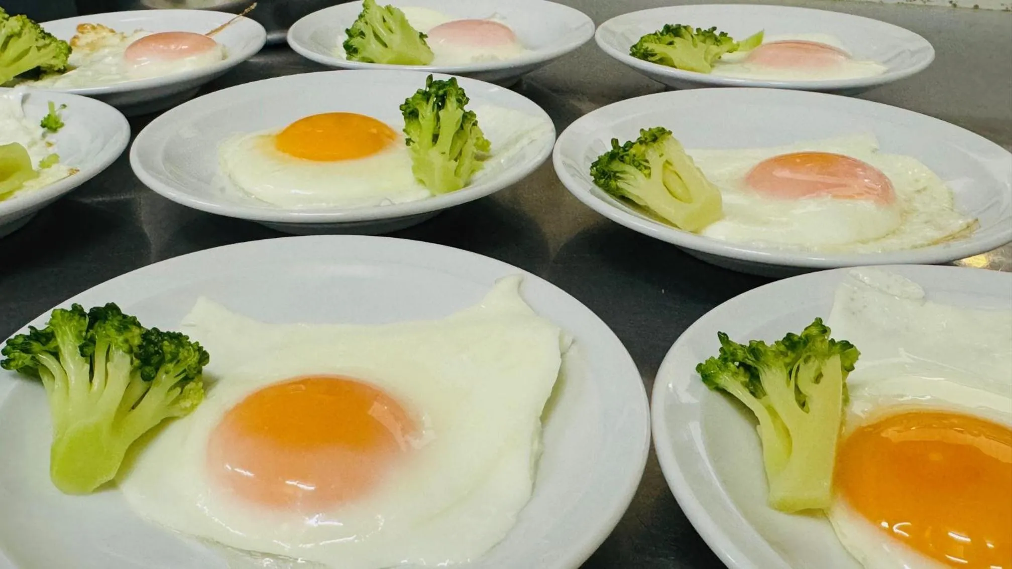 Breakfast in Dormy Inn Tomakomai