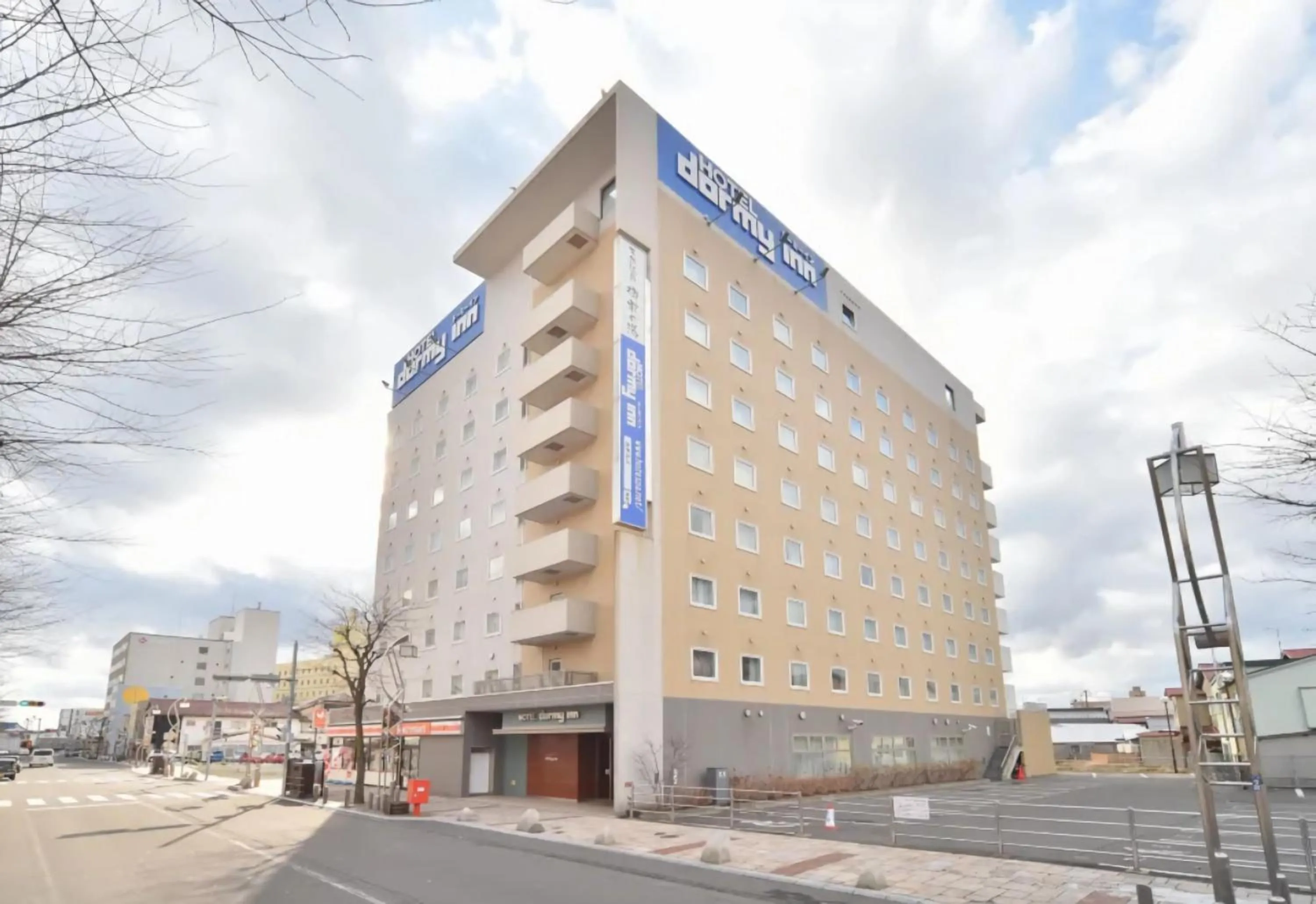 Property building in Dormy Inn Tomakomai