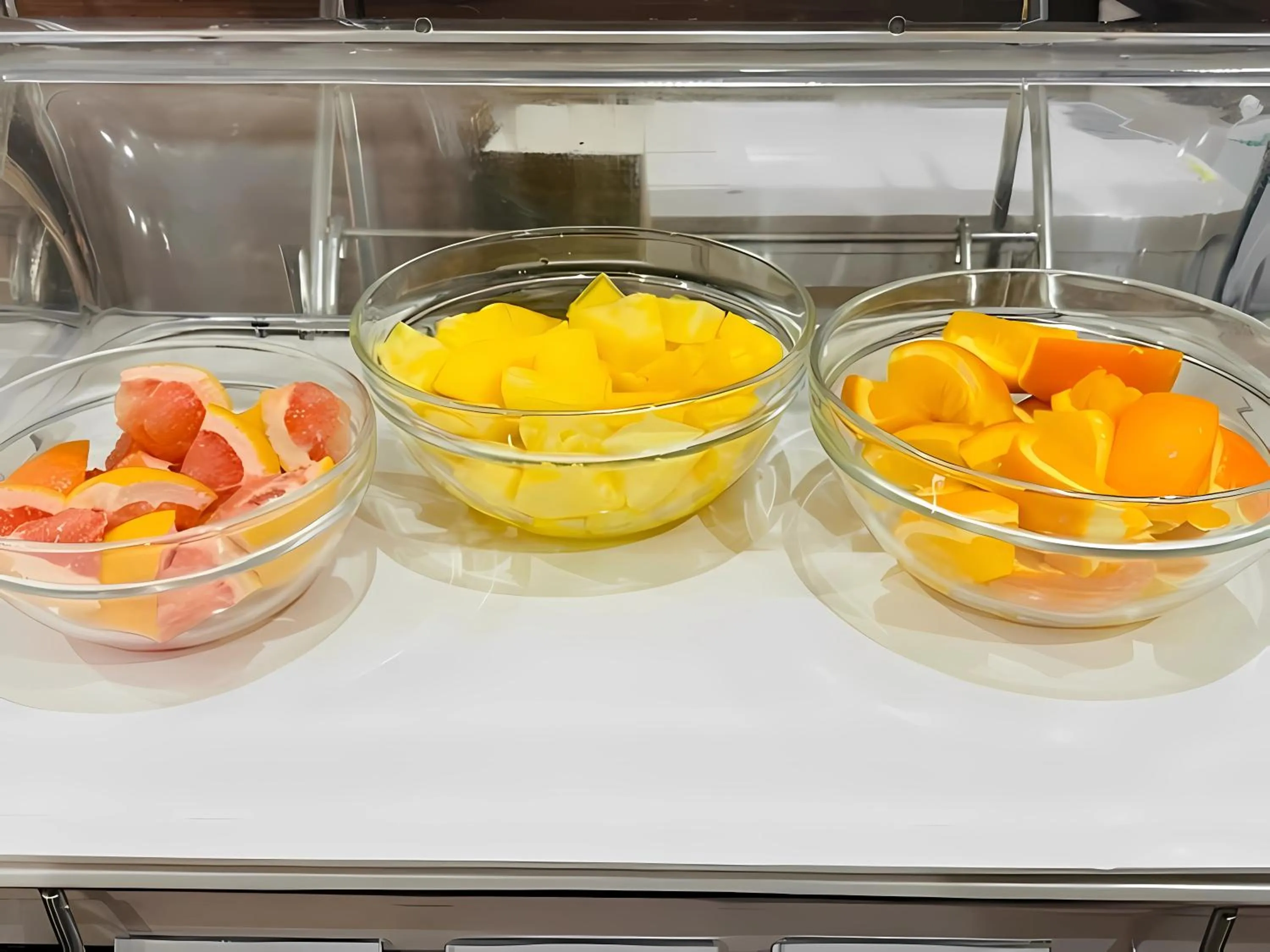 Breakfast in Dormy Inn Tomakomai