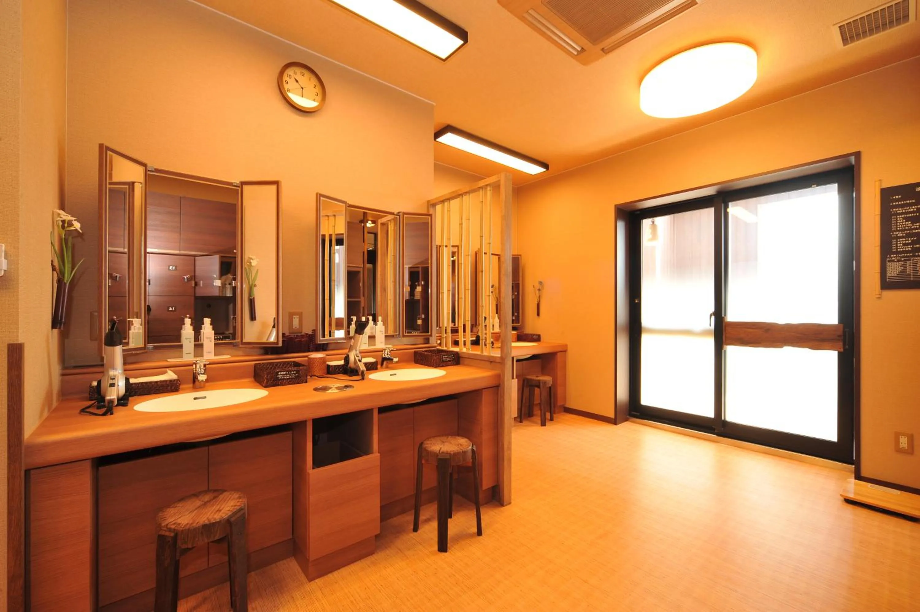 Public Bath in Dormy Inn Tomakomai