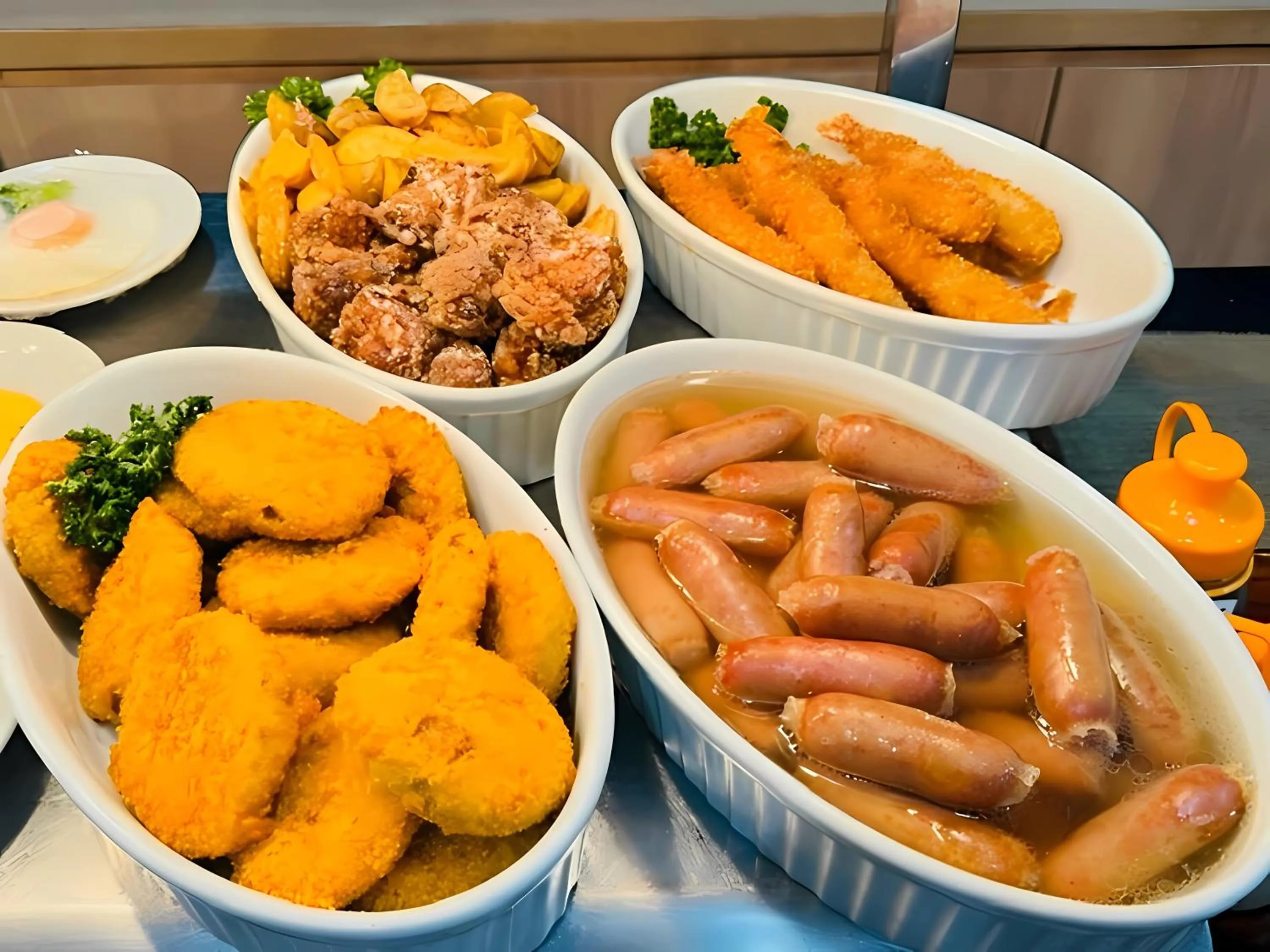 Breakfast in Dormy Inn Tomakomai