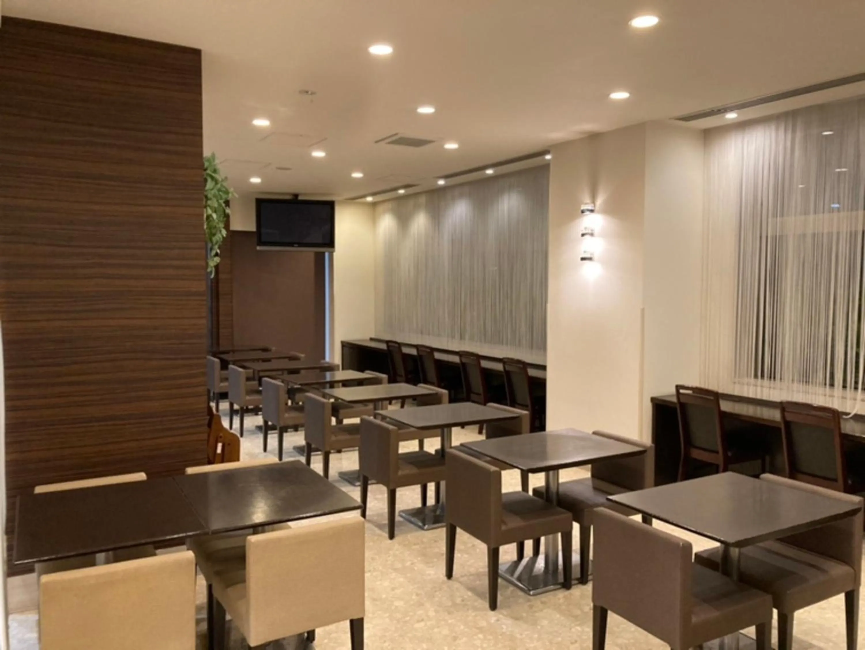 Restaurant/places to eat in Dormy Inn Tomakomai