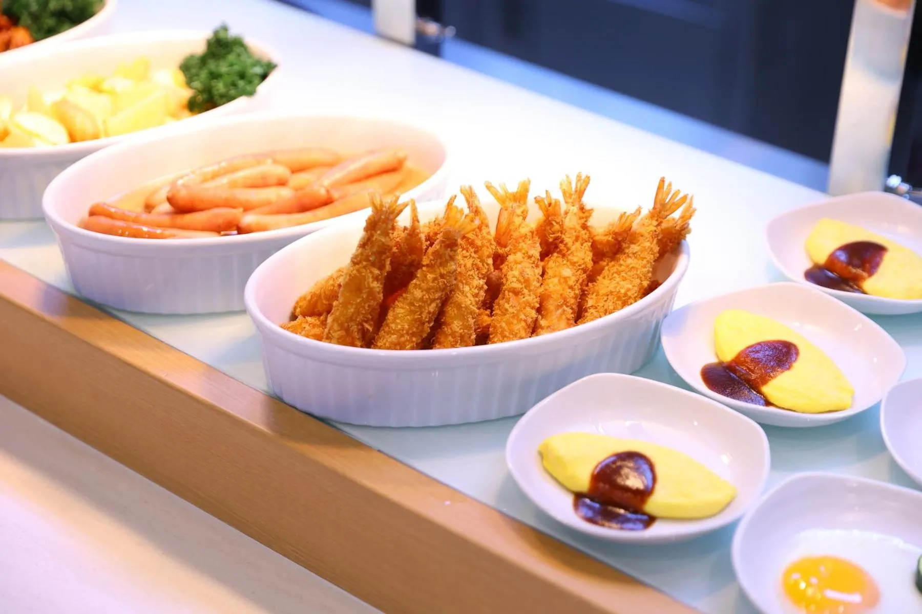 Breakfast in Dormy Inn Tomakomai