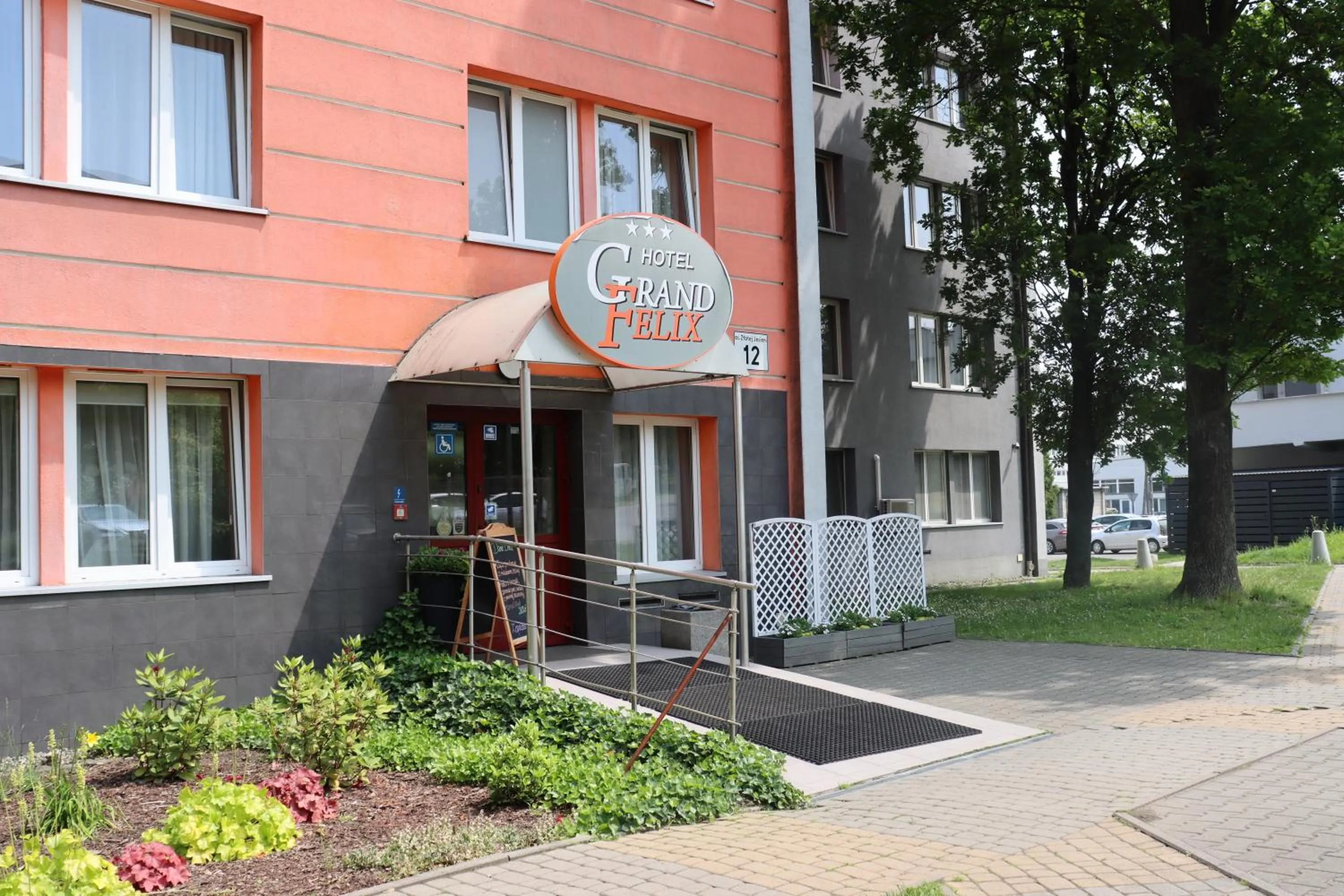 Property building in Hotel Grand Felix