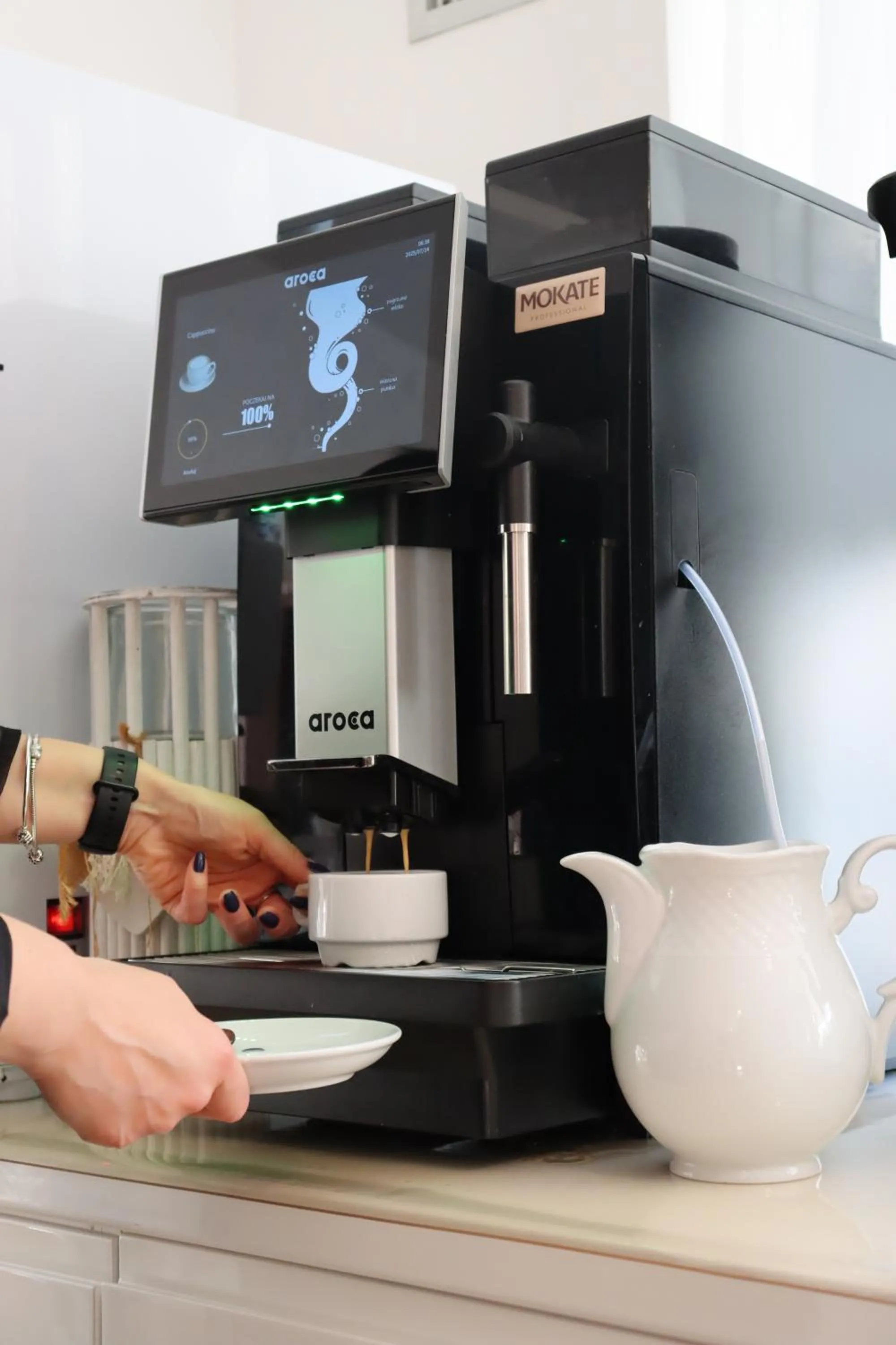 Breakfast in Hotel Grand Felix