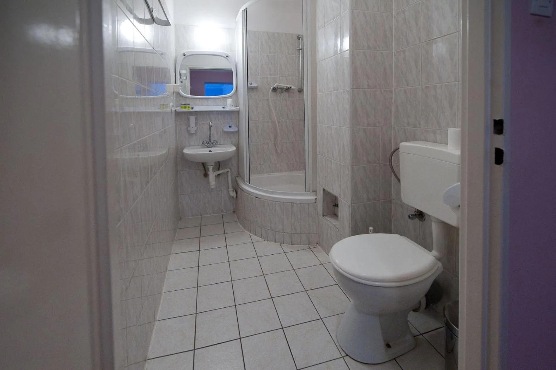 Bathroom in Hotel Felix