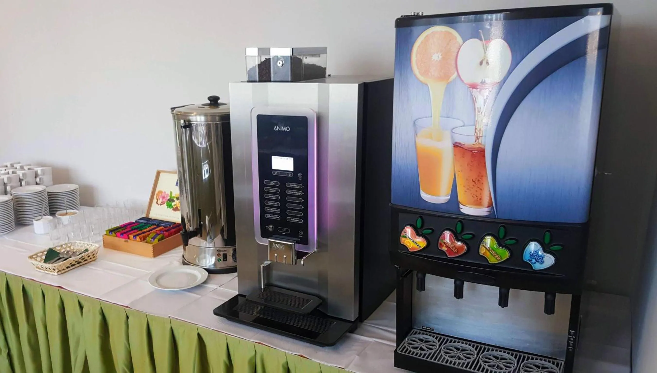 Breakfast in Hotel Felix