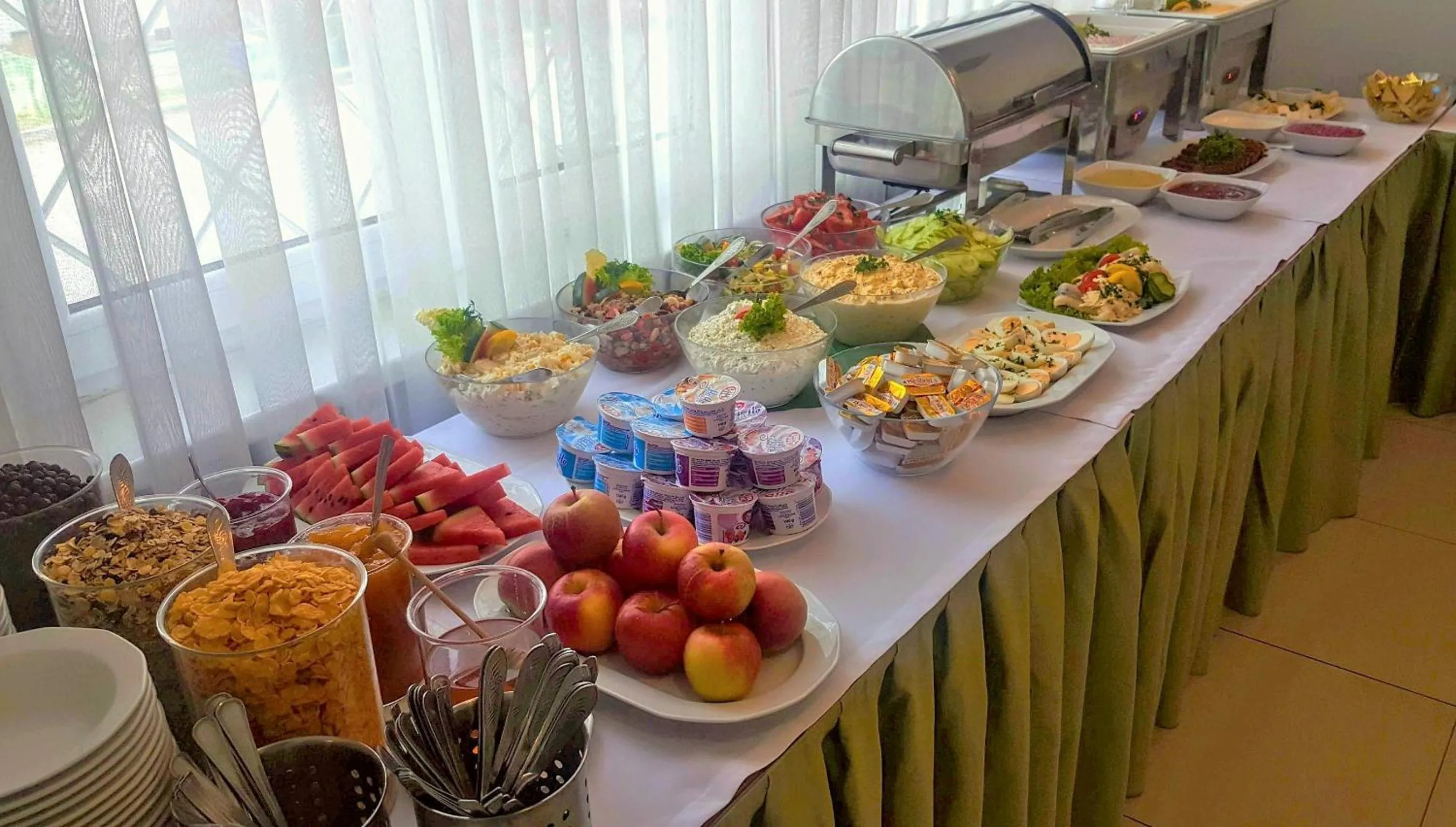 Breakfast in Hotel Felix