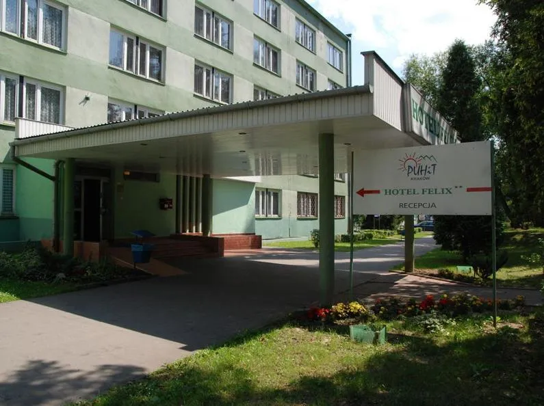Facade/entrance in Hotel Felix