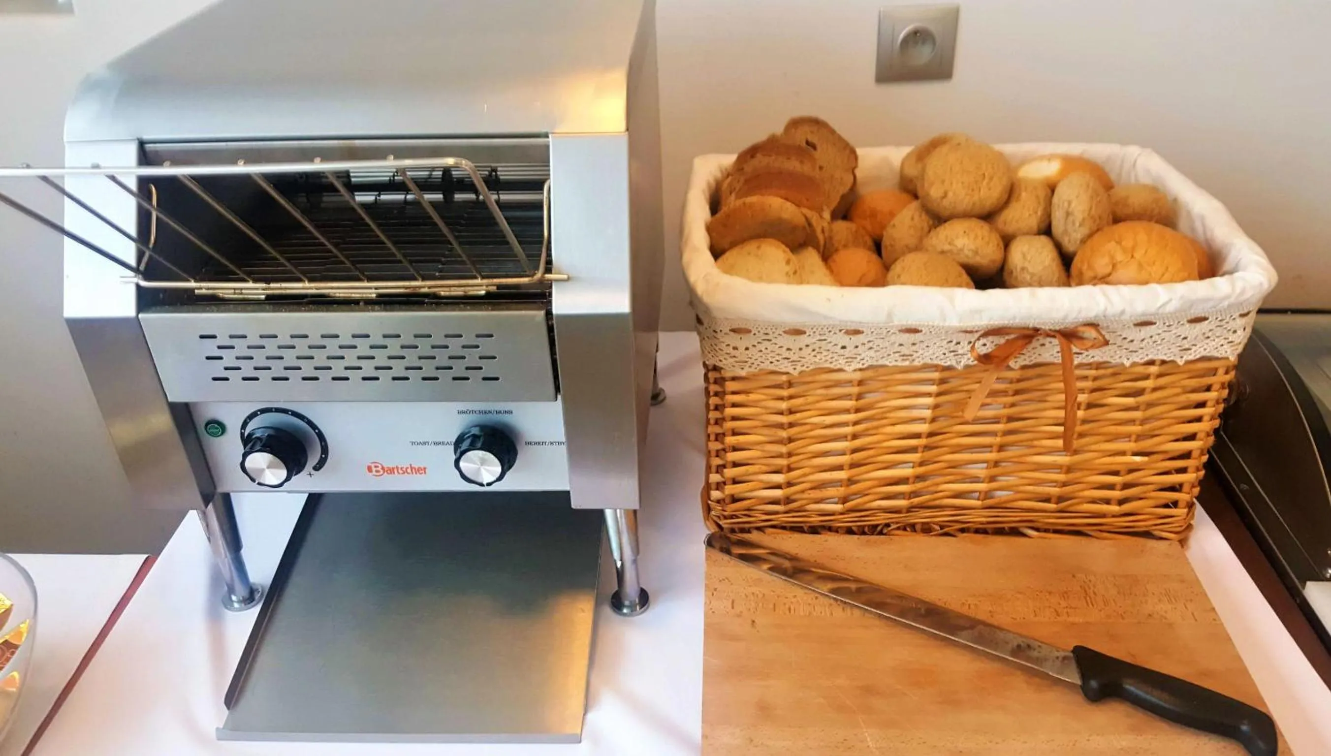 Breakfast in Hotel Felix