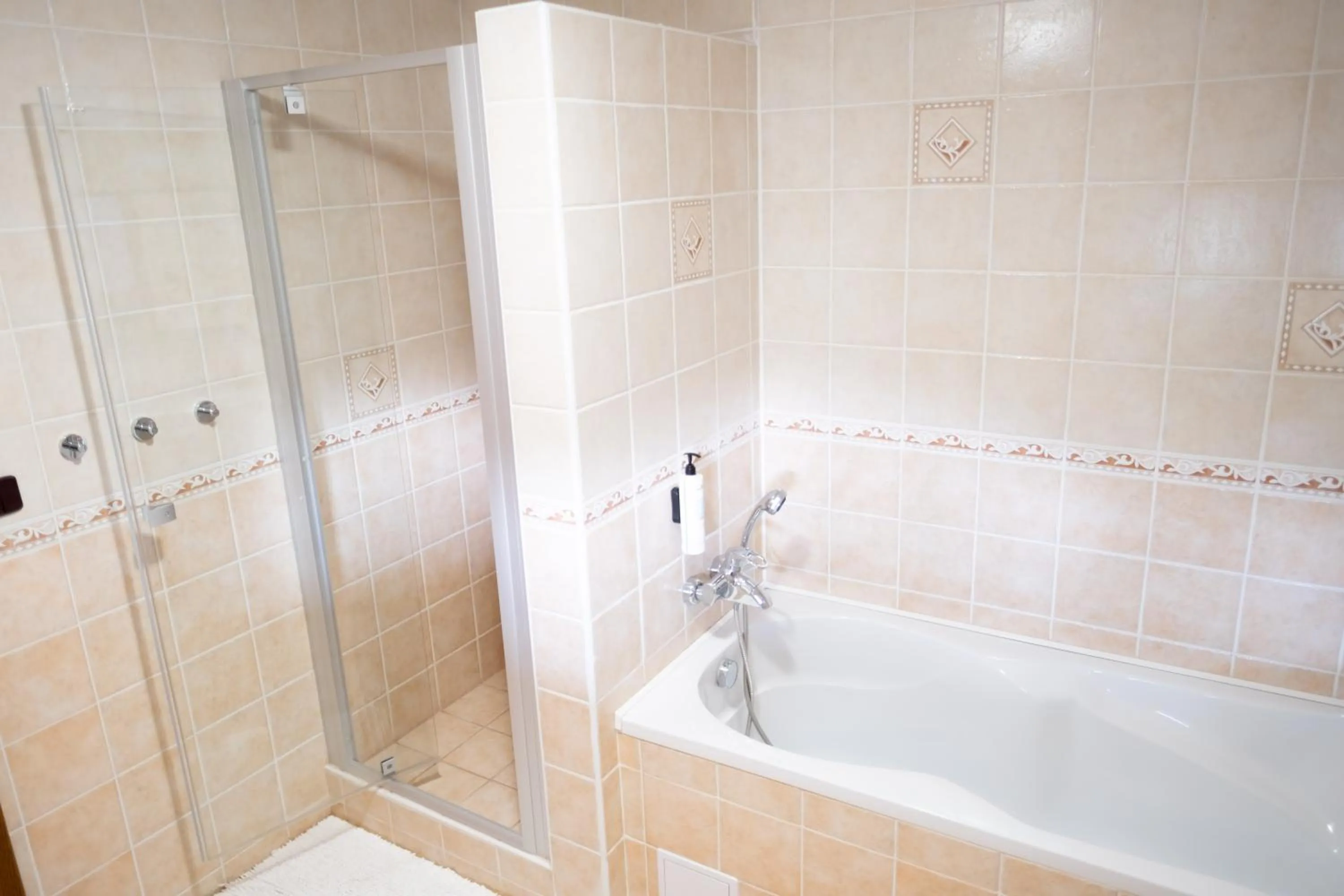 Shower in Club Apartments