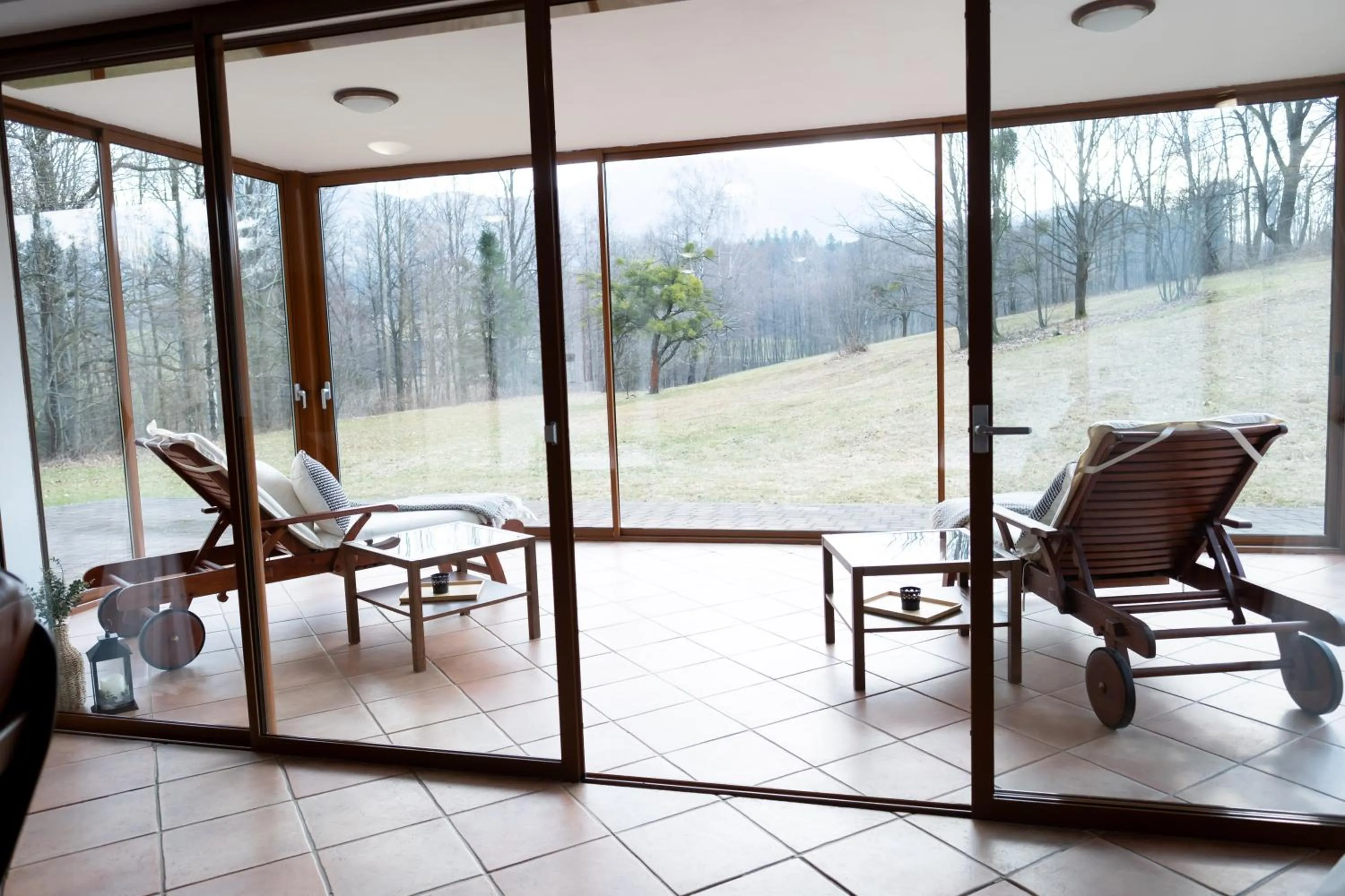 Patio in Club Apartments