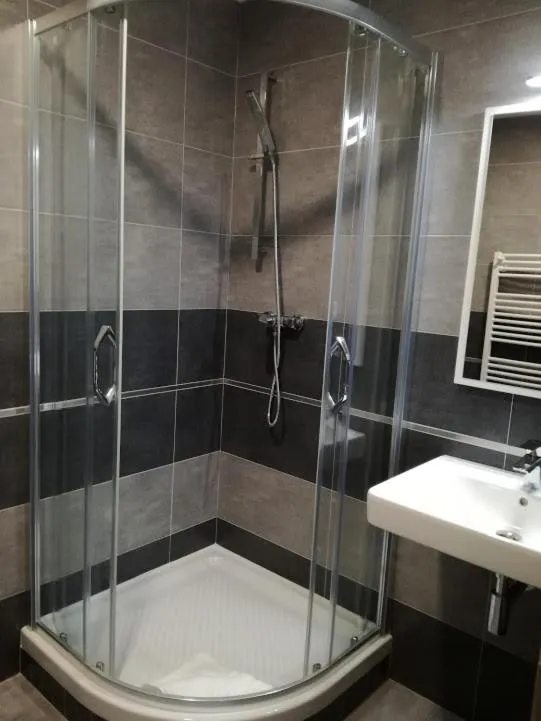 Bathroom in Club Apartments