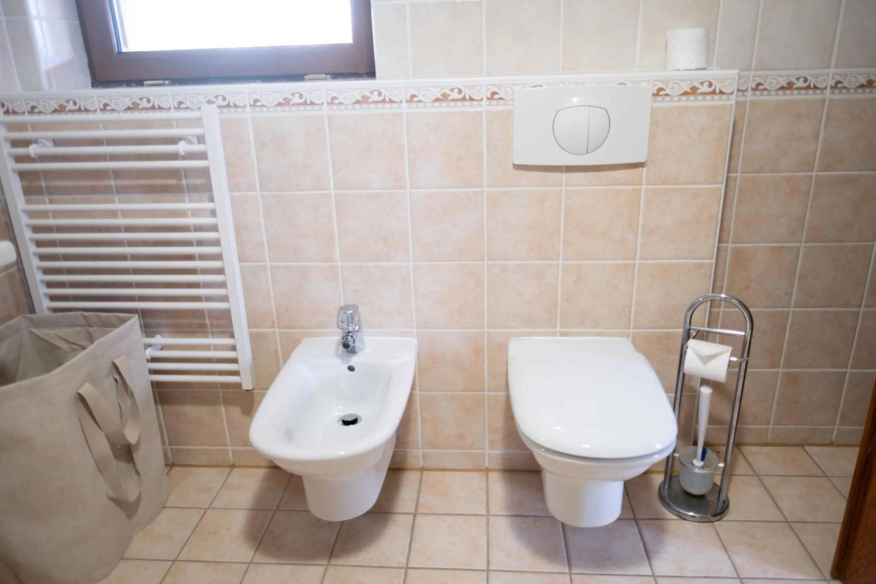 Toilet in Club Apartments