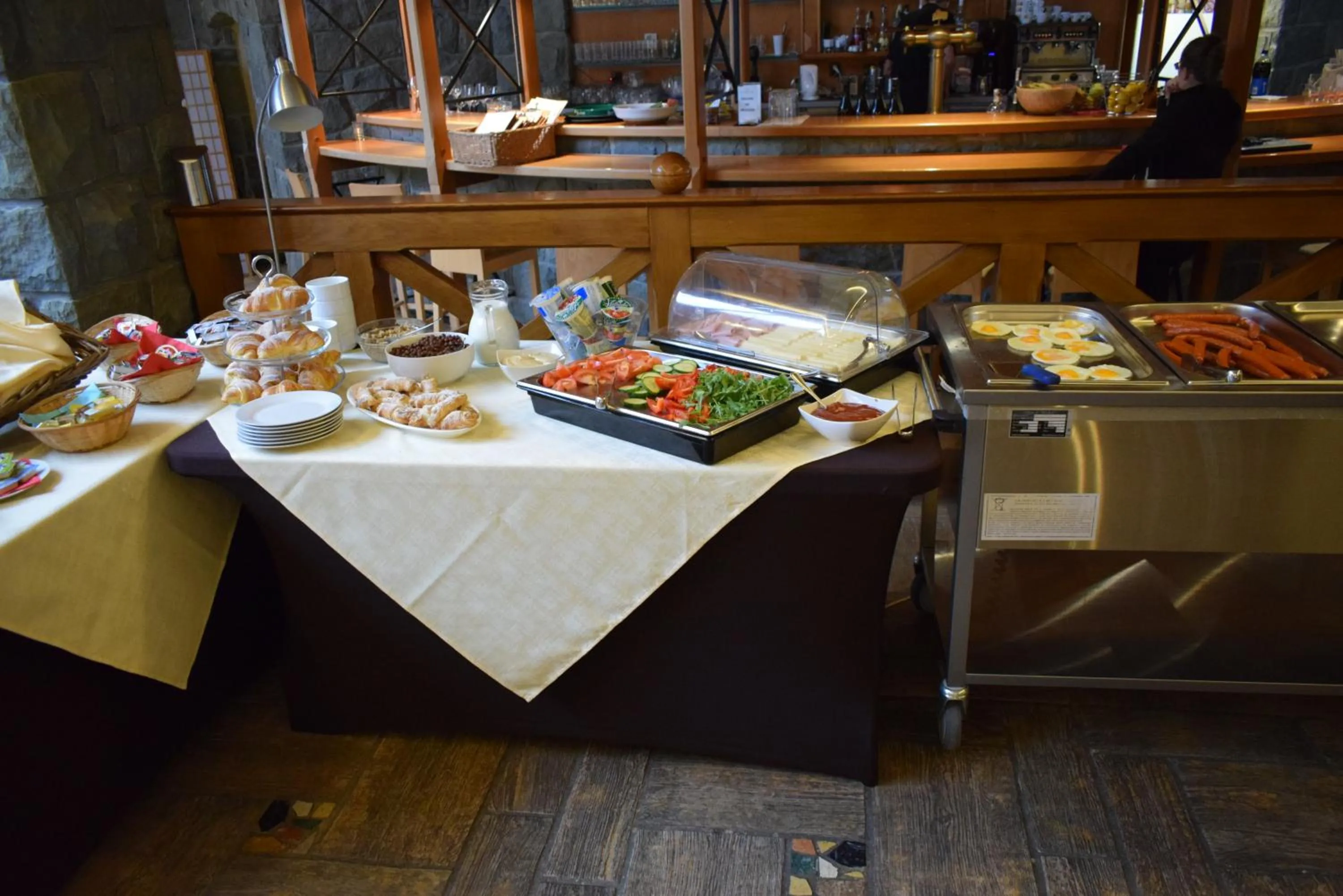 Breakfast in Club Apartments