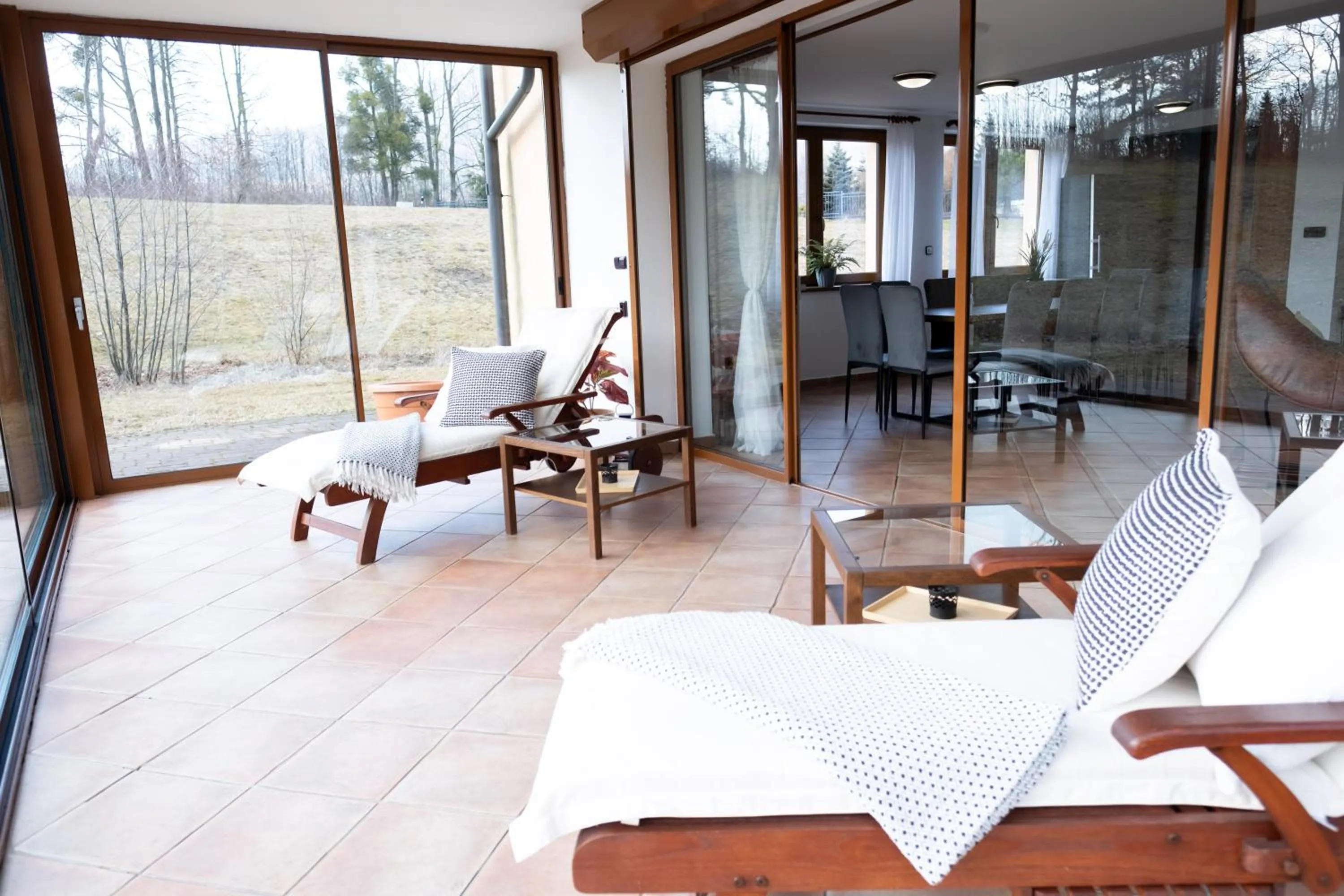 Patio in Club Apartments