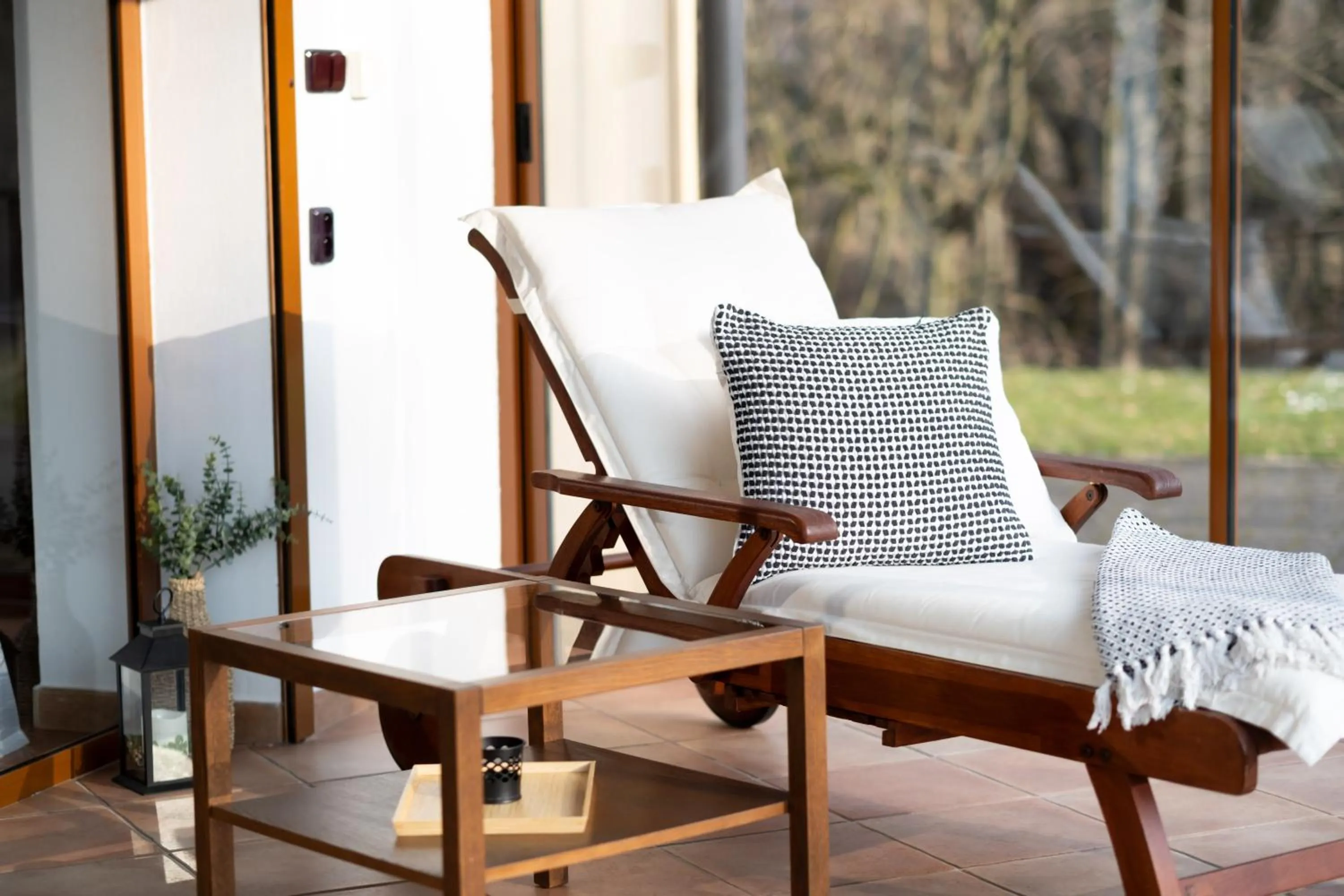 Garden in Club Apartments