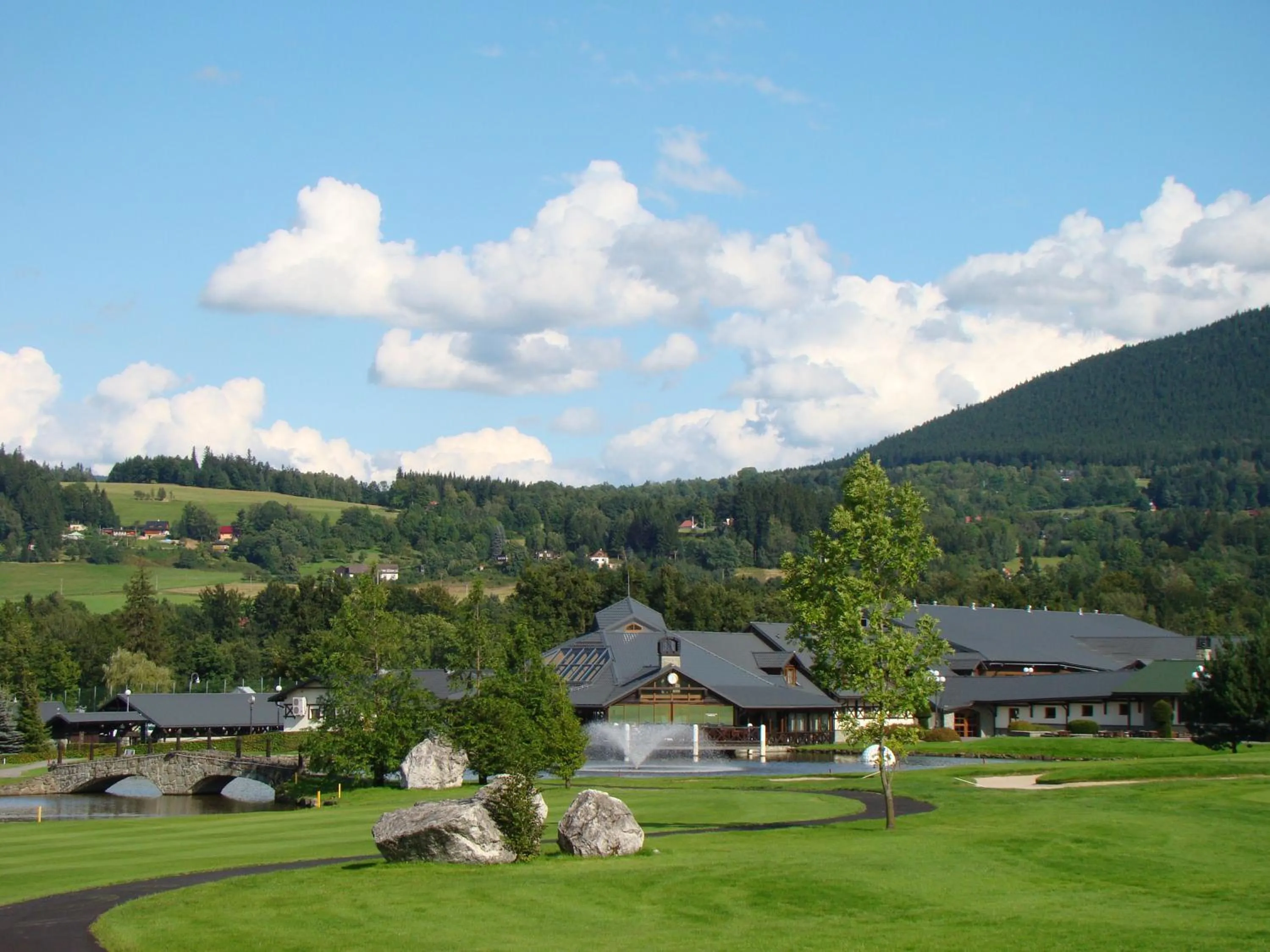 Property building in Club Apartments