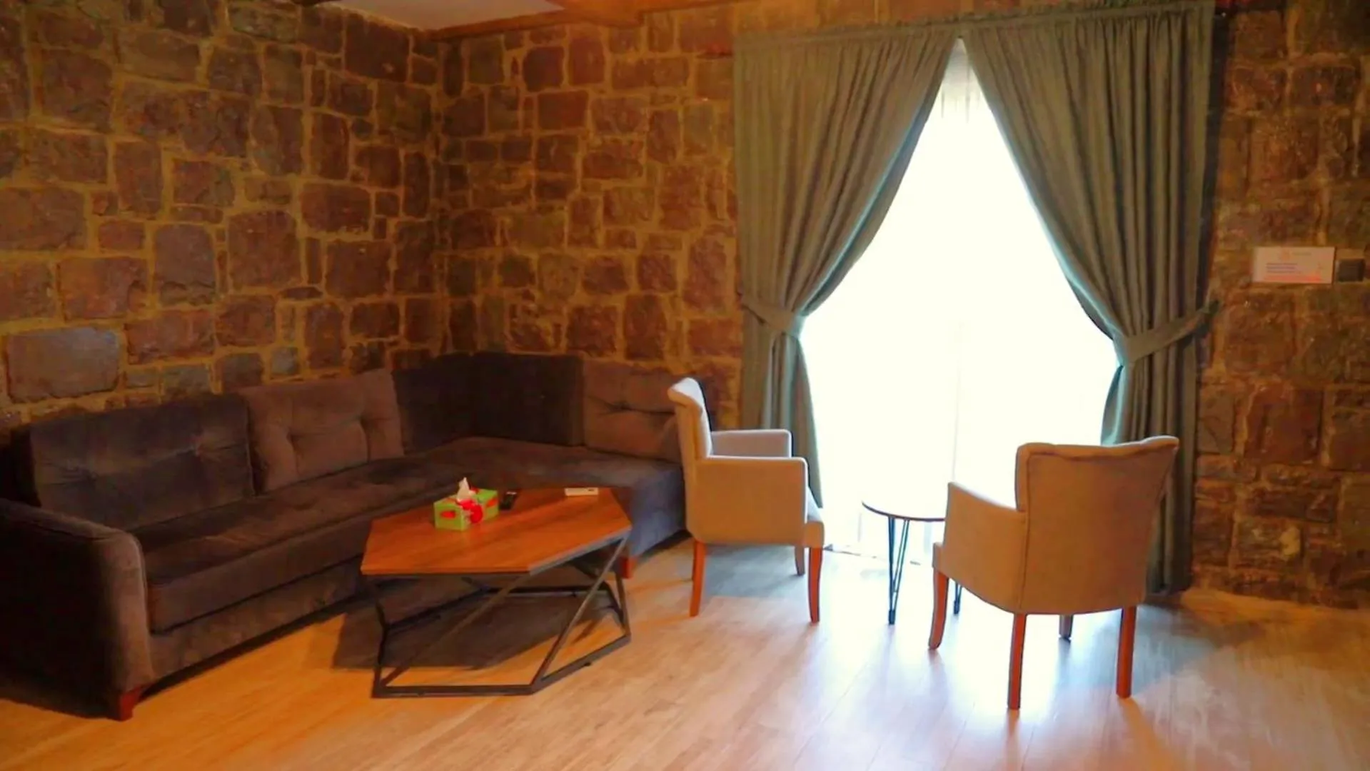 Living room in Royal Villa